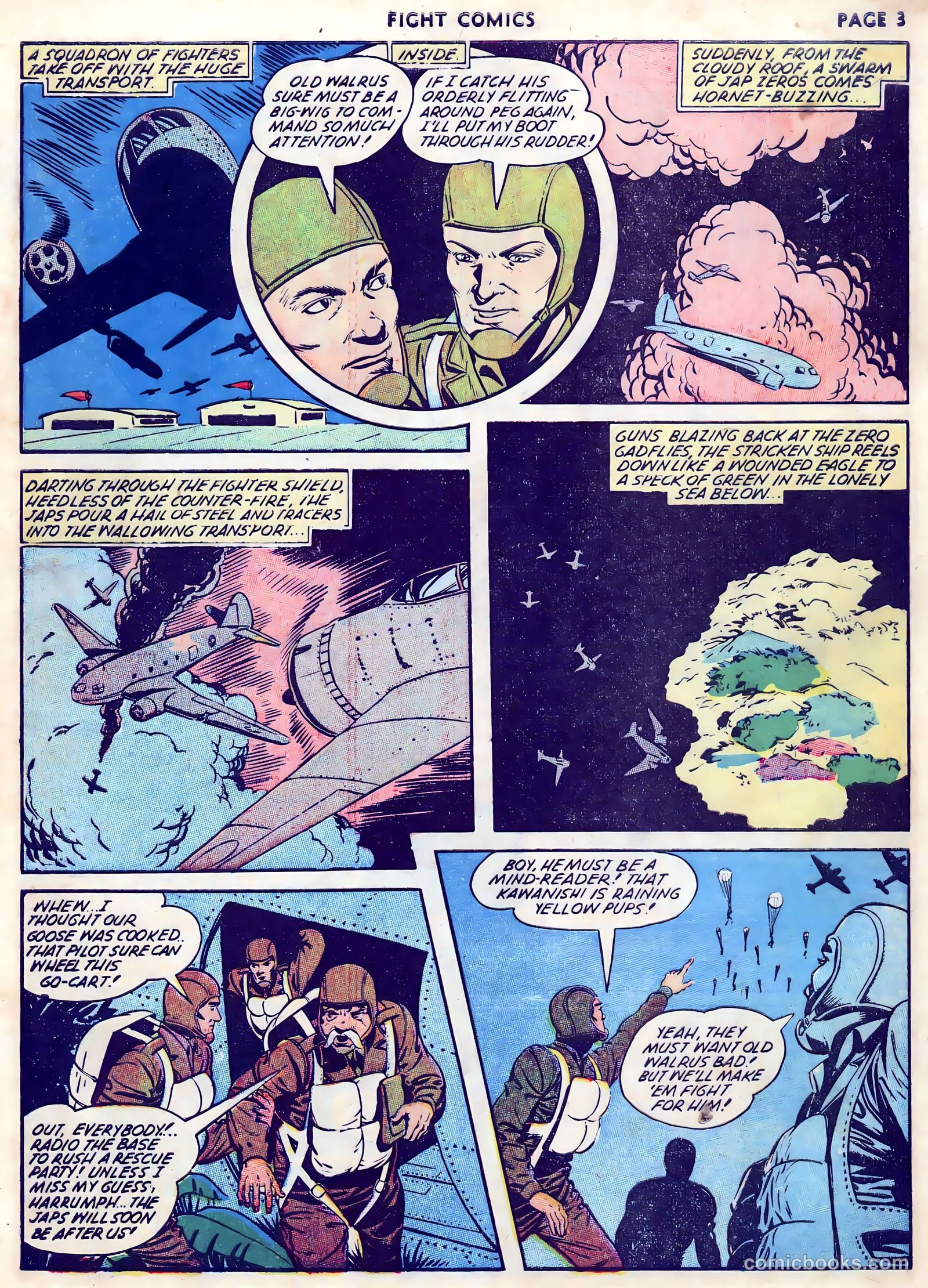 Fight Comics #24 (1943) — page 5 of 68