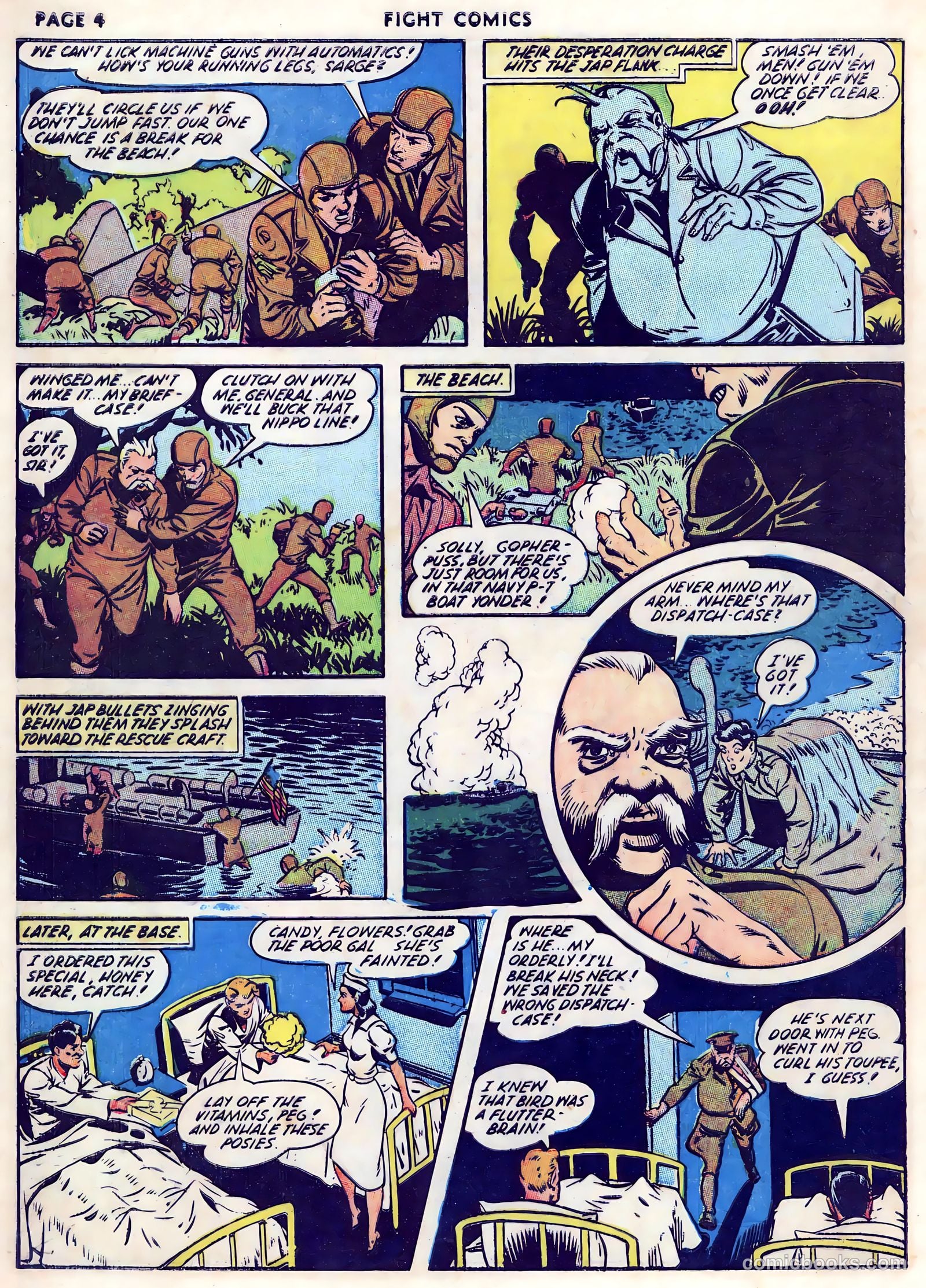 Fight Comics #24 (1943) — page 6 of 68