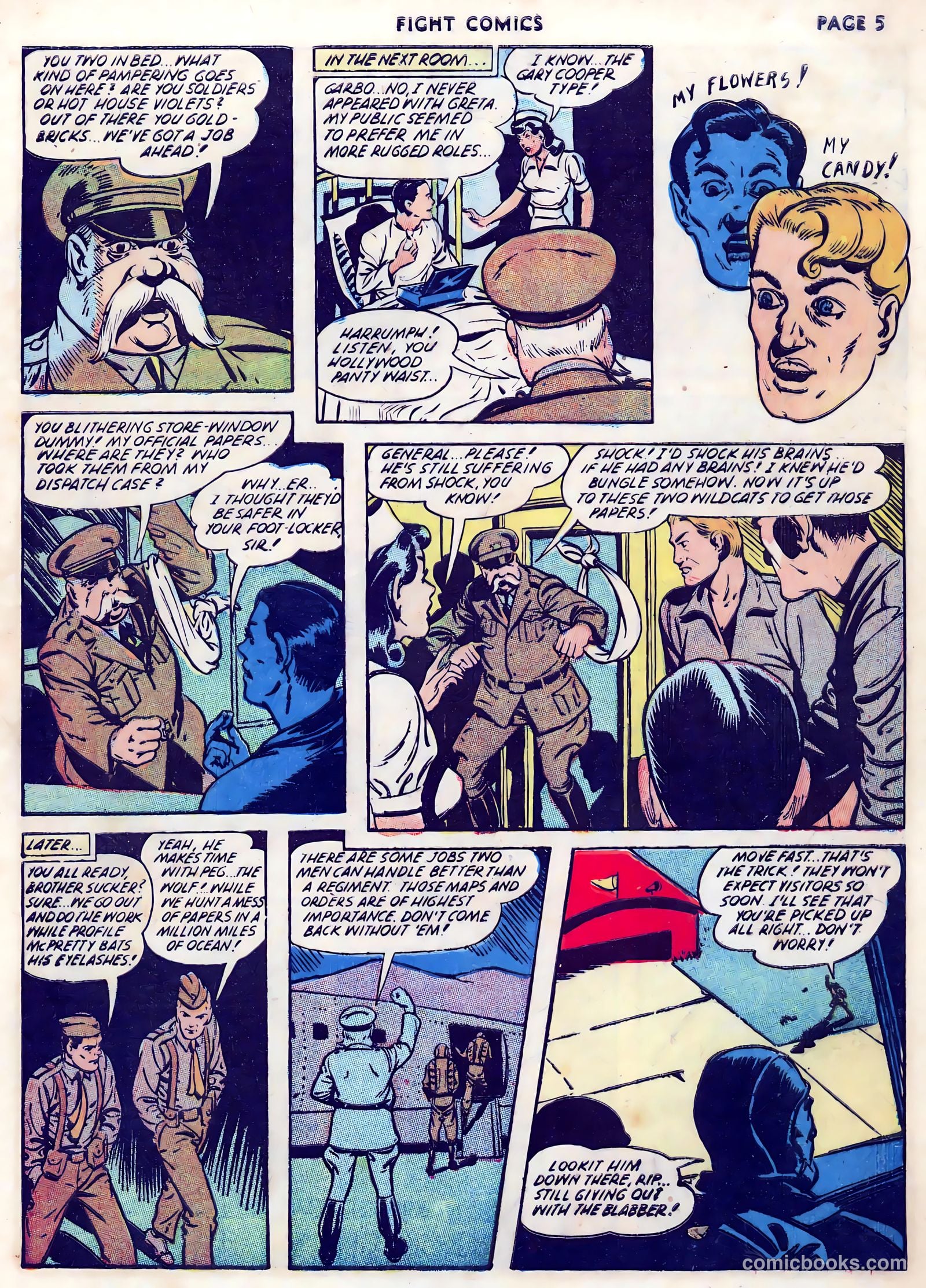 Fight Comics #24 (1943) — page 7 of 68