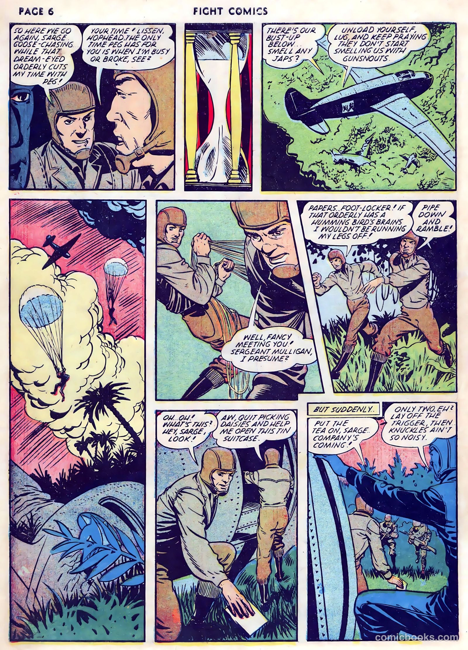 Fight Comics #24 (1943) — page 8 of 68