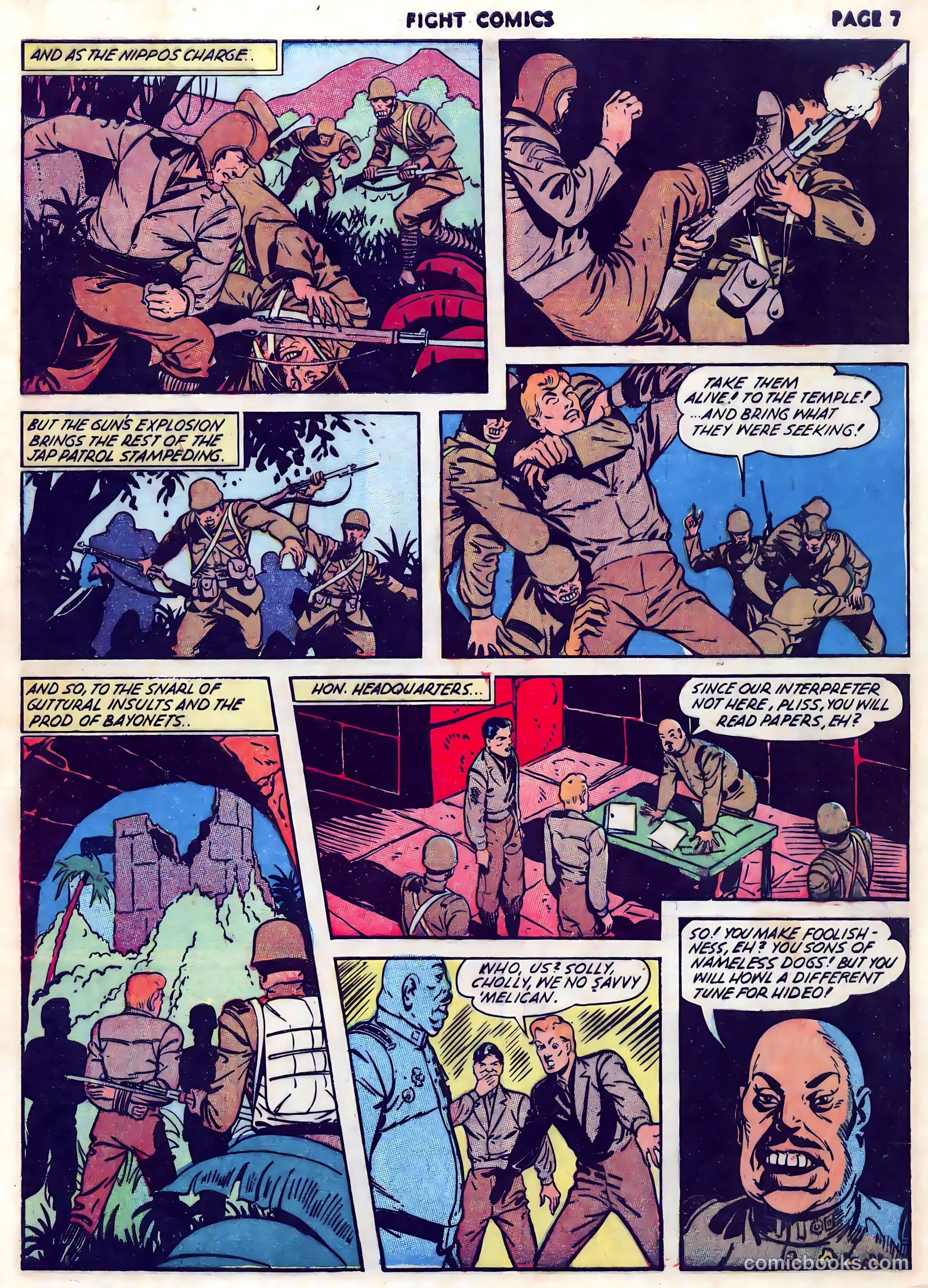 Fight Comics #24 (1943) — page 9 of 68