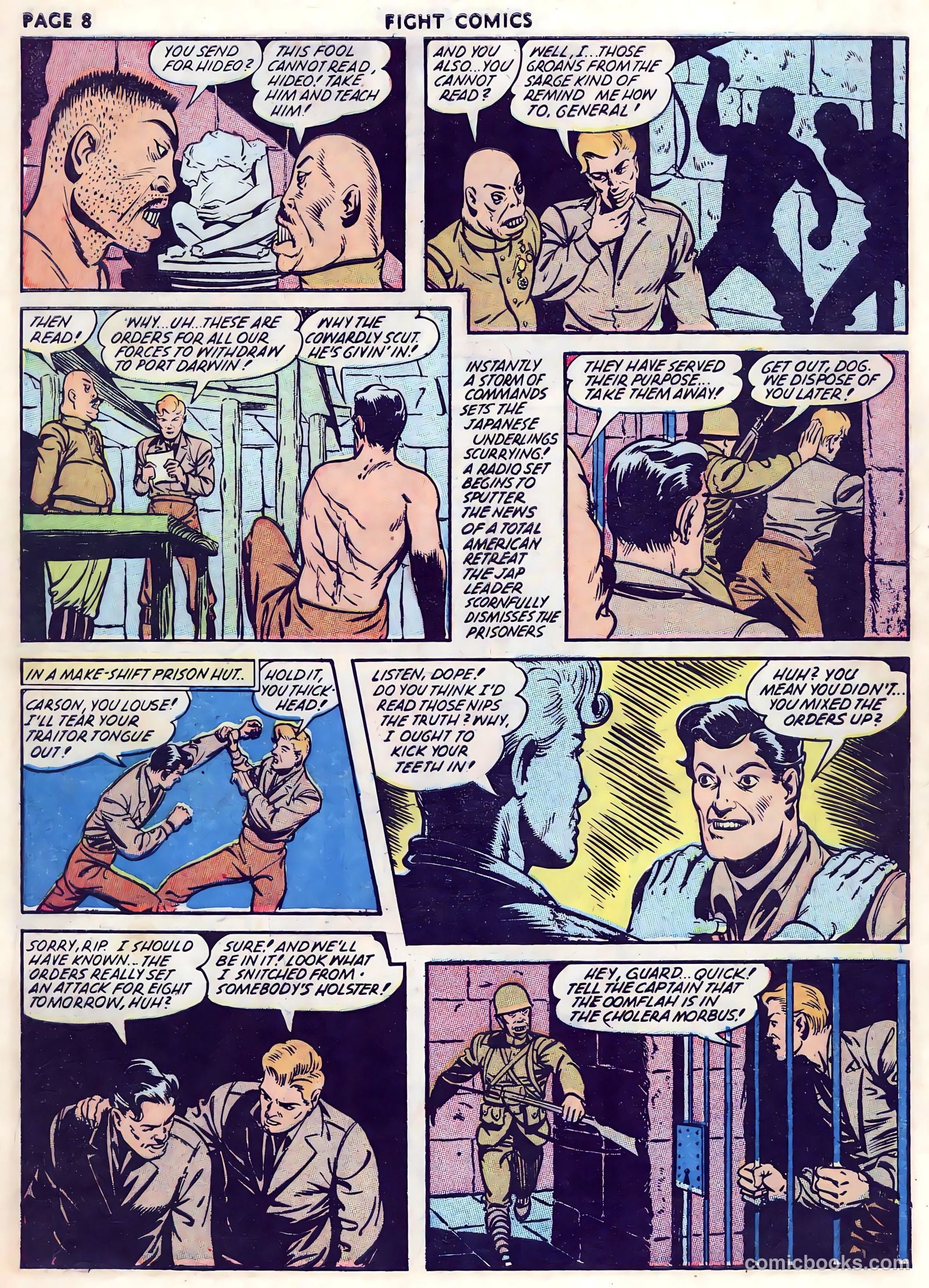Fight Comics #24 (1943) — page 10 of 68