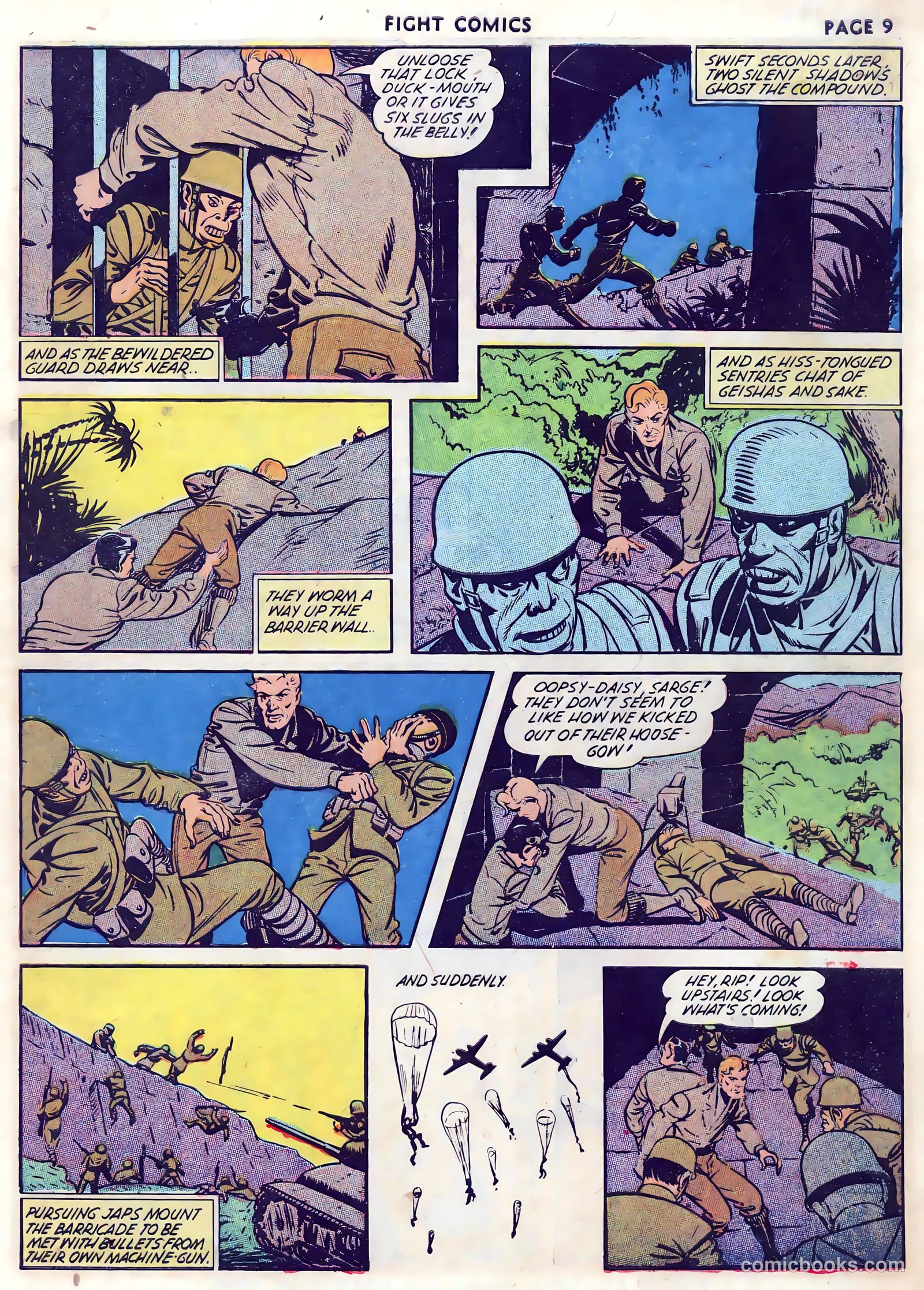 Fight Comics #24 (1943) — page 11 of 68