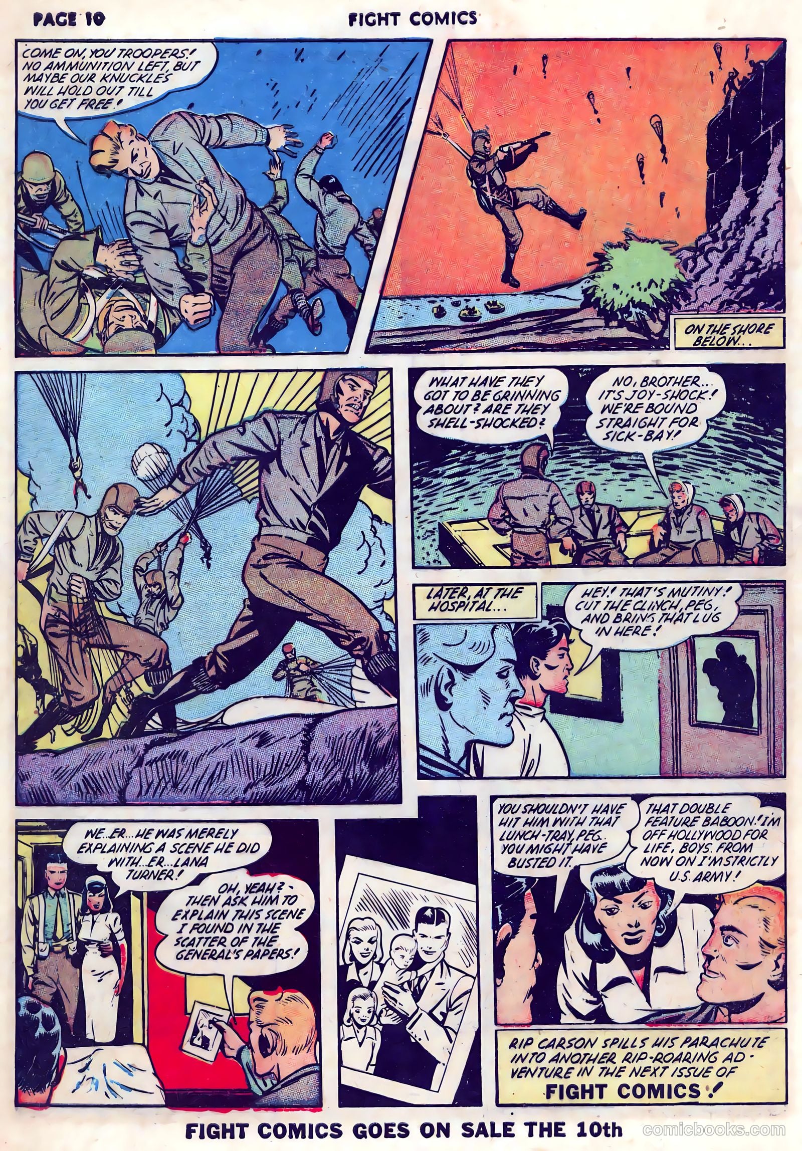 Fight Comics #24 (1943) — page 12 of 68
