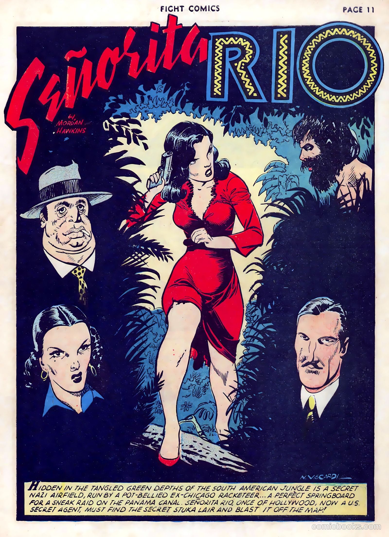 Fight Comics #24 (1943) — page 13 of 68