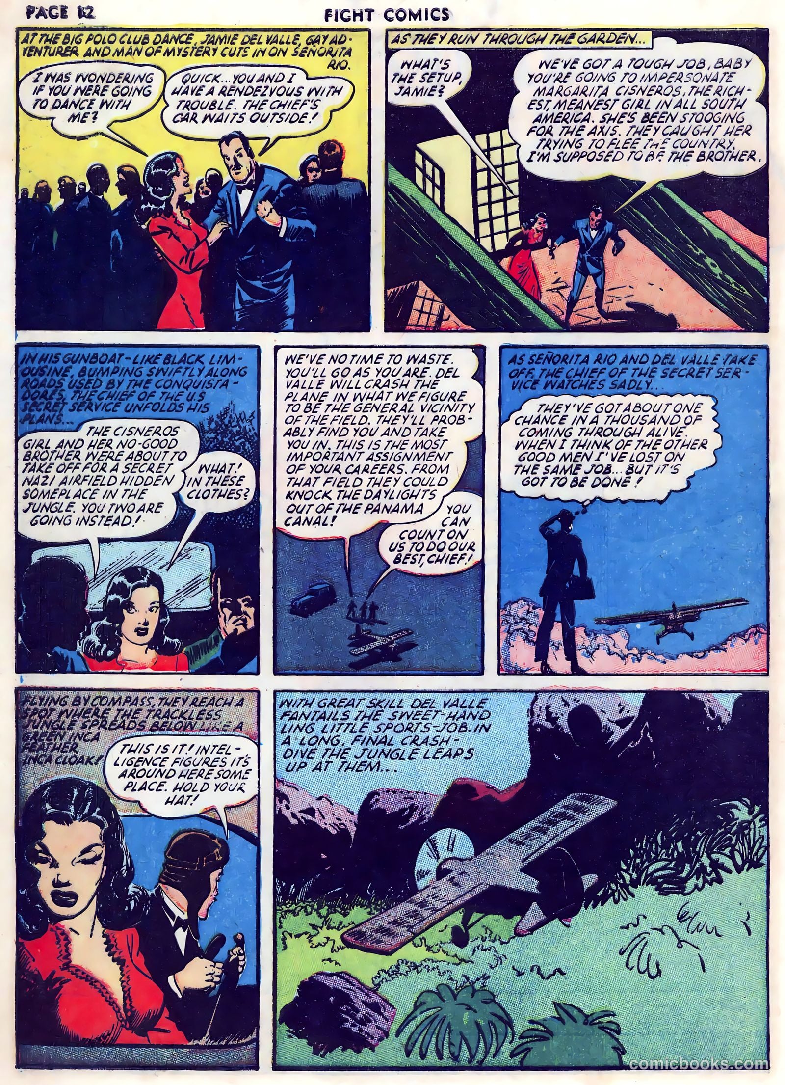 Fight Comics #24 (1943) — page 14 of 68