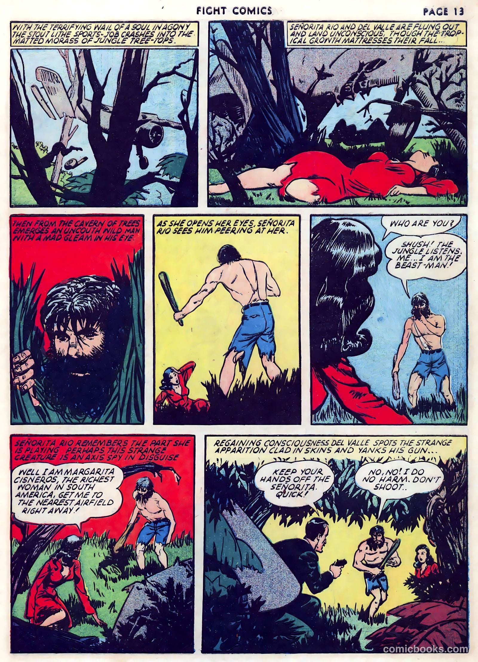 Fight Comics #24 (1943) — page 15 of 68