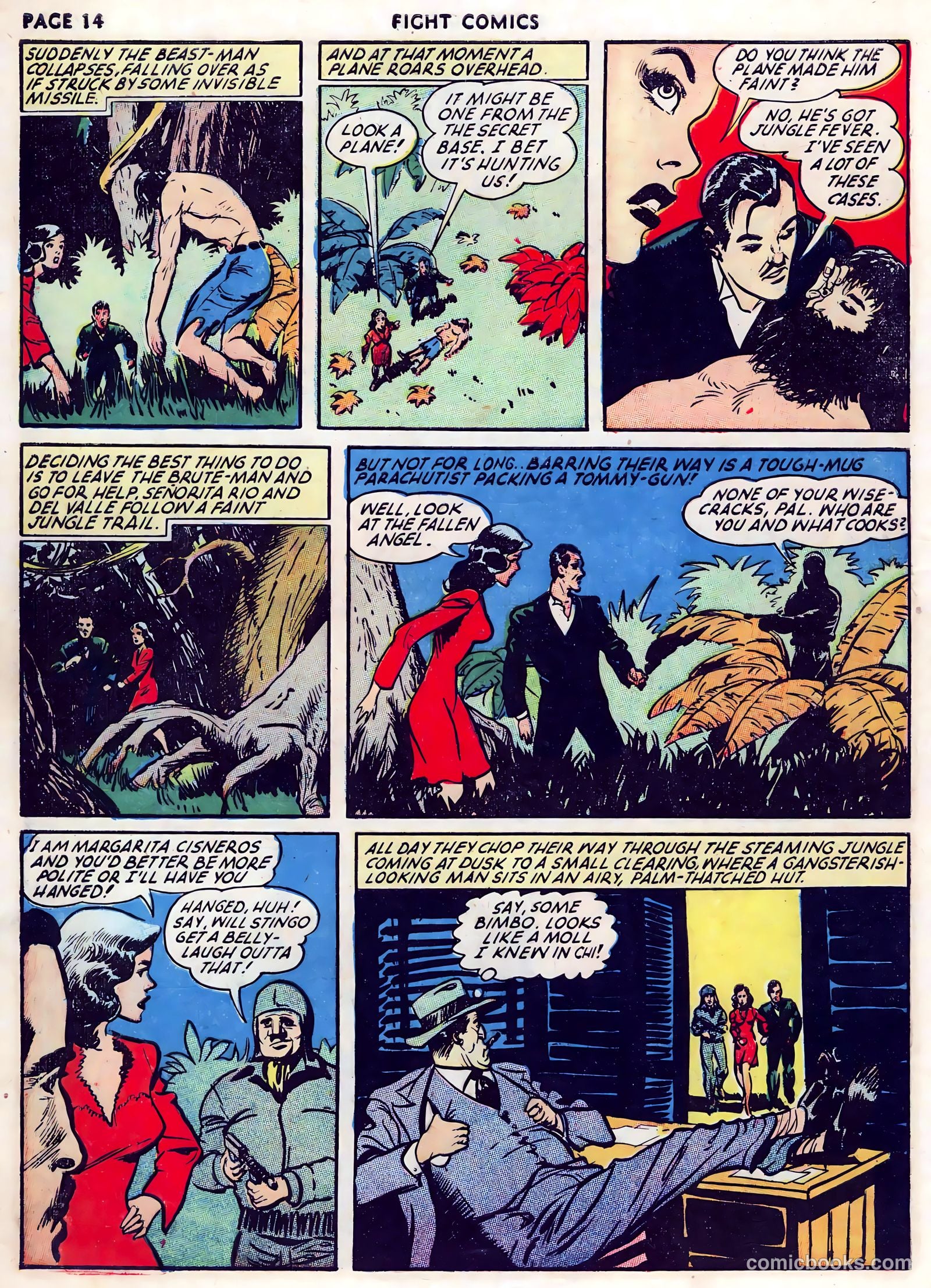 Fight Comics #24 (1943) — page 16 of 68