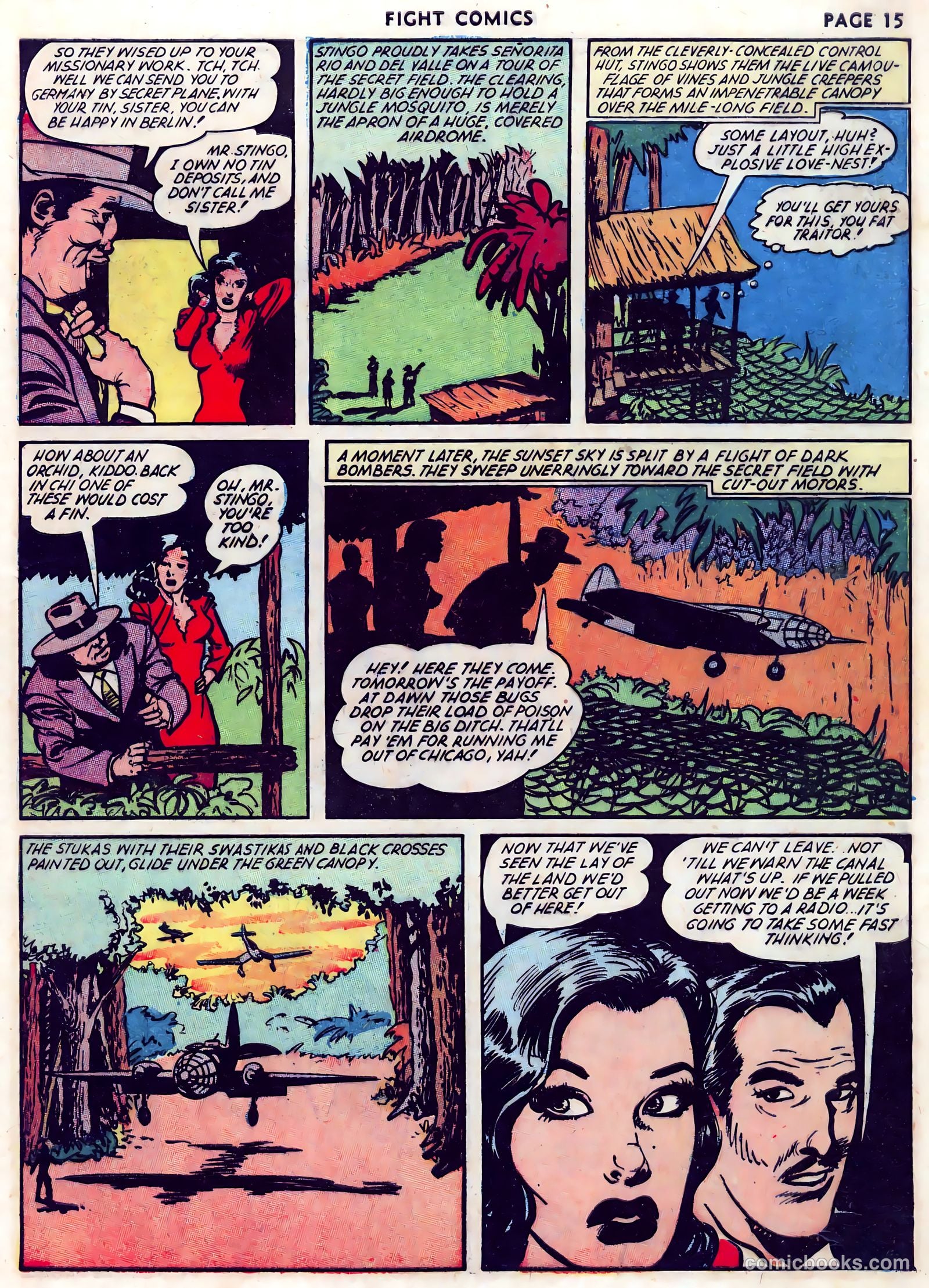 Fight Comics #24 (1943) — page 17 of 68