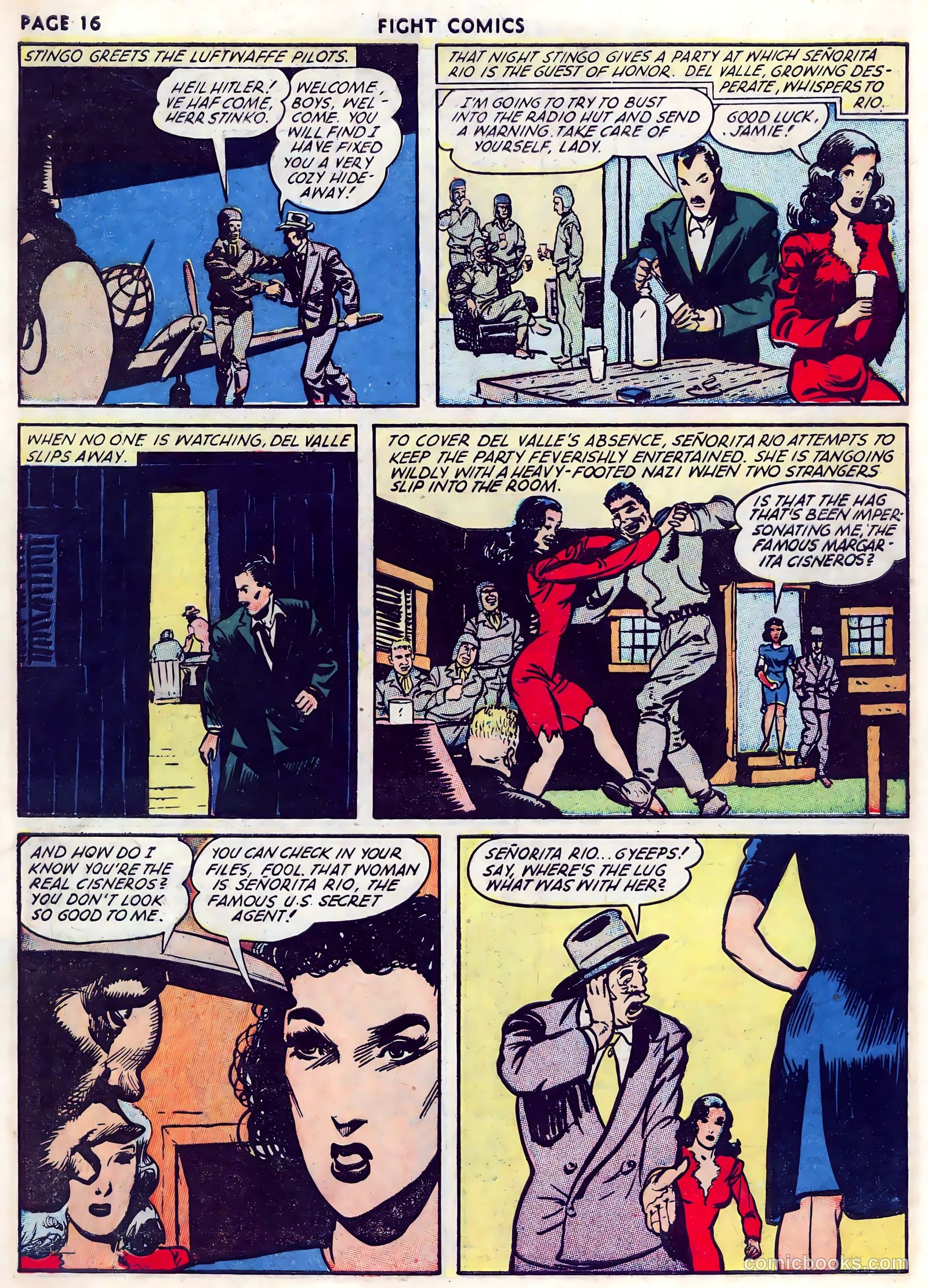 Fight Comics #24 (1943) — page 18 of 68