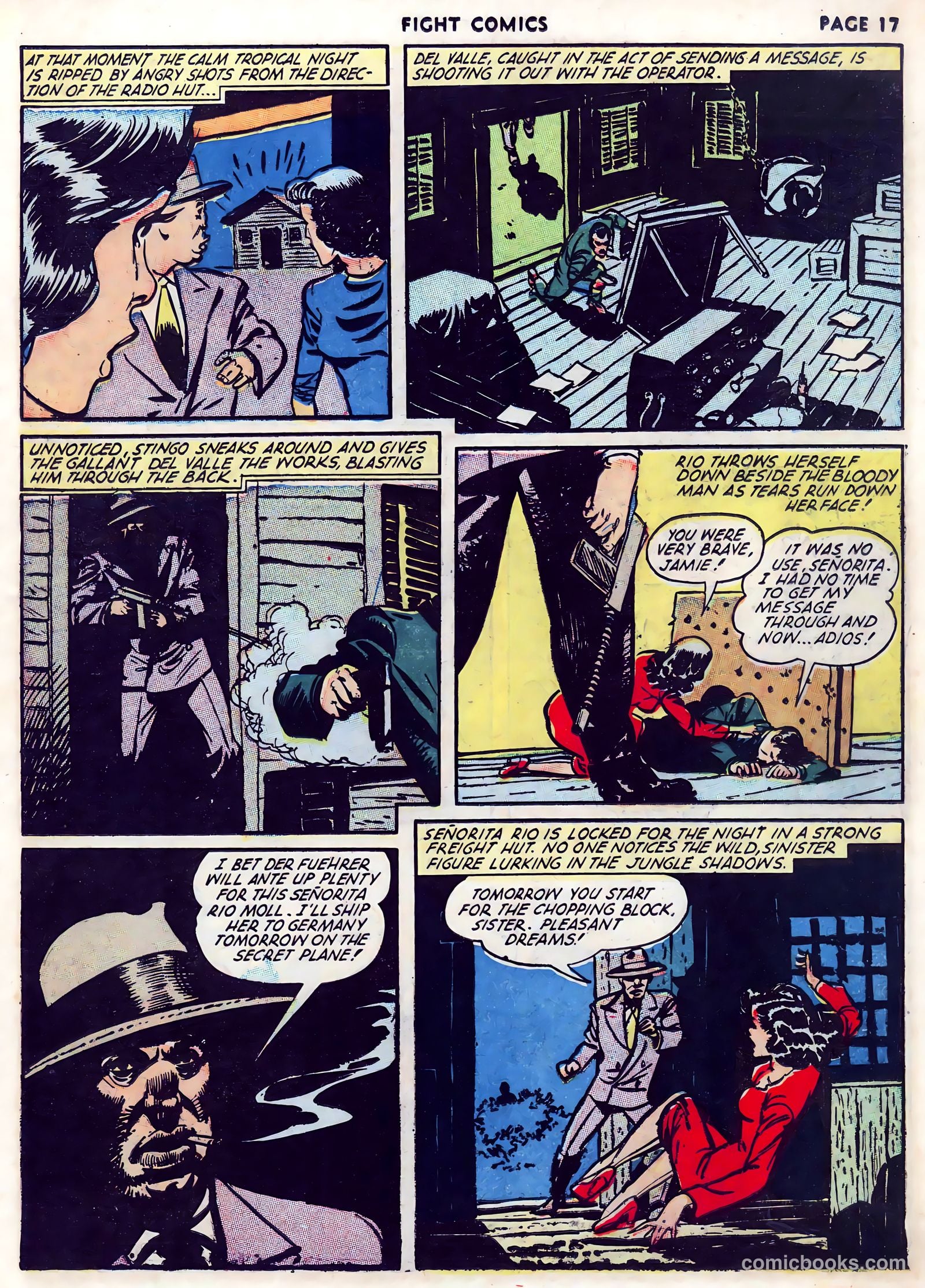Fight Comics #24 (1943) — page 19 of 68