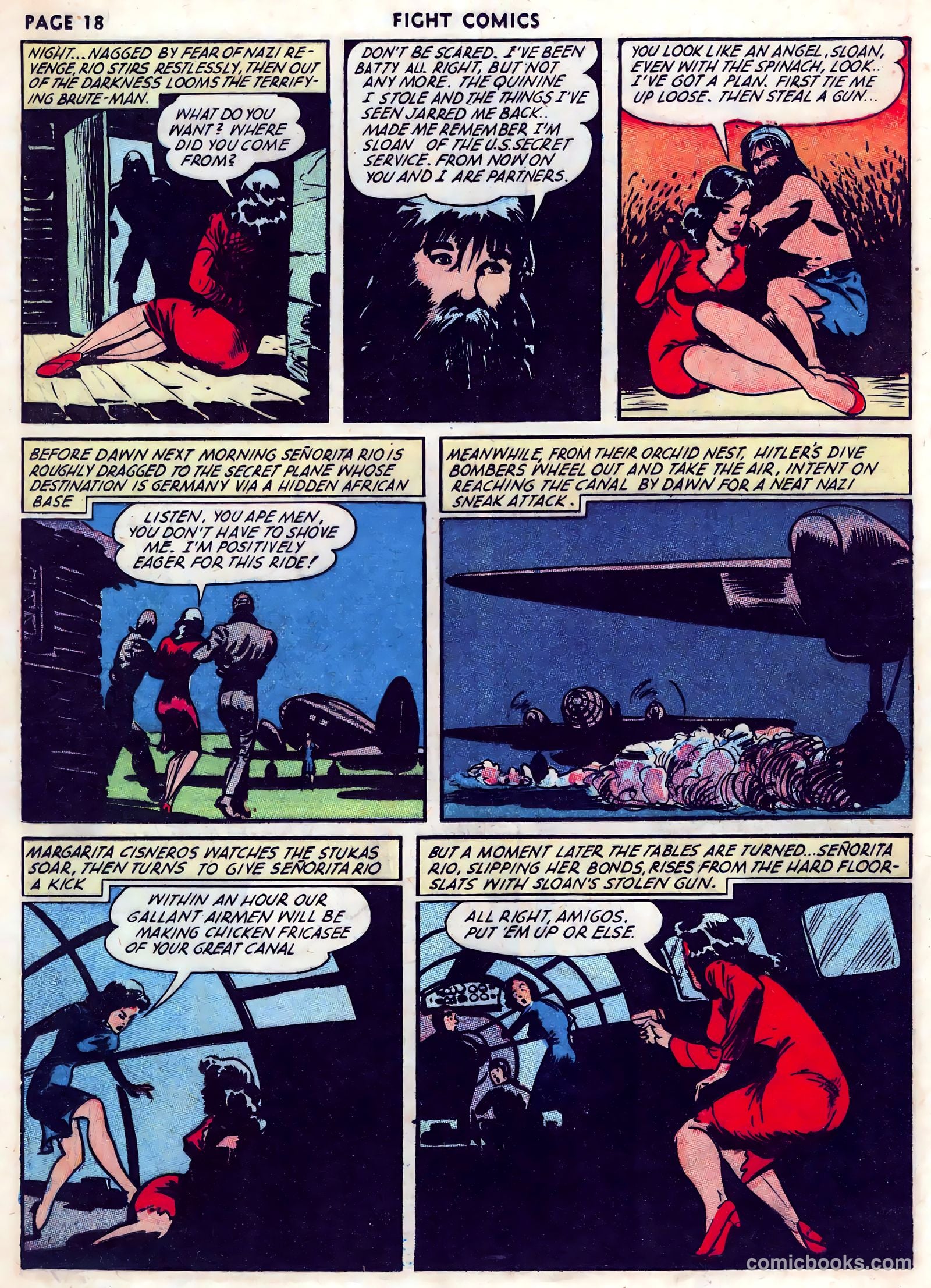 Fight Comics #24 (1943) — page 20 of 68