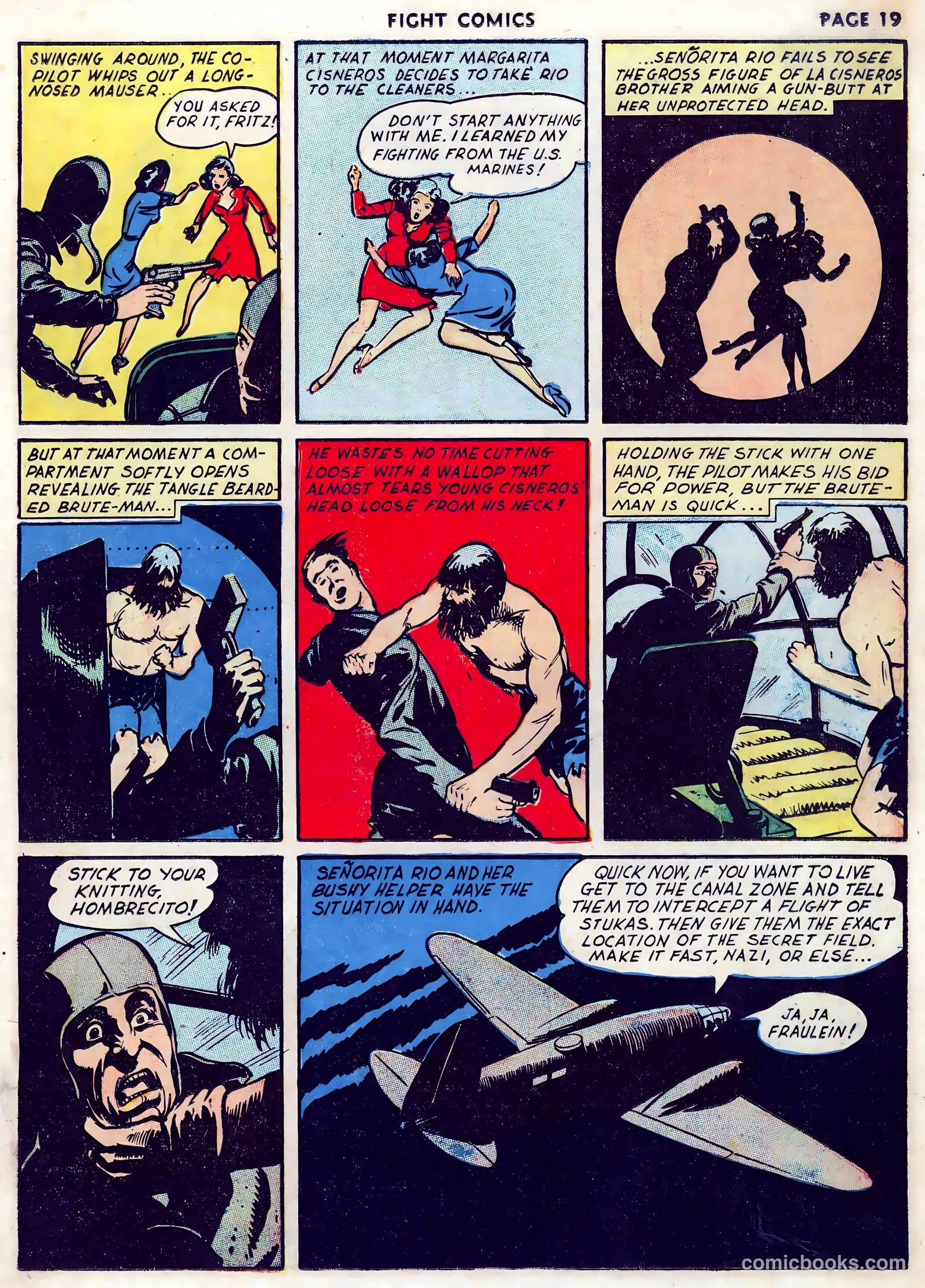 Fight Comics #24 (1943) — page 21 of 68