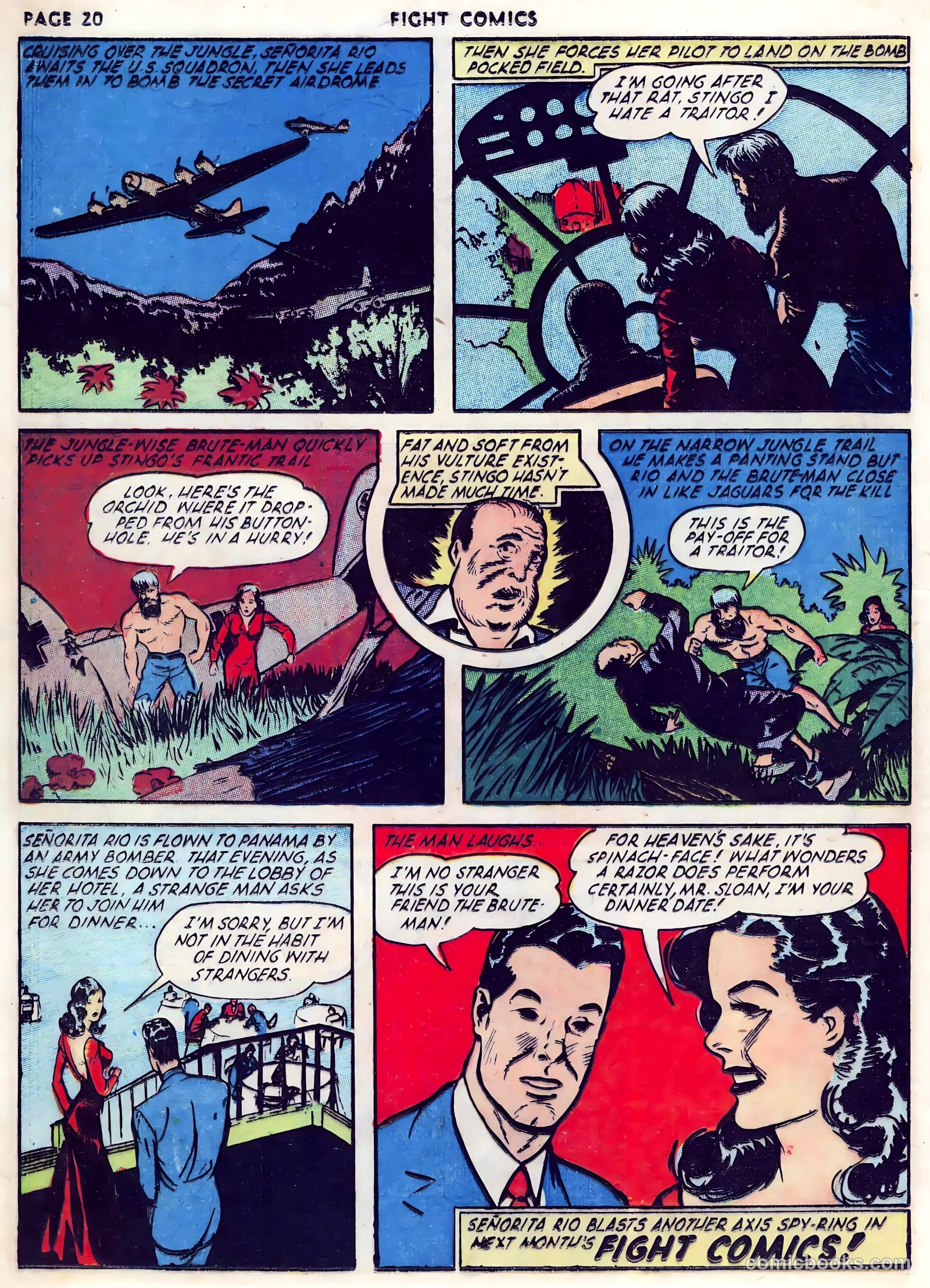 Fight Comics #24 (1943) — page 22 of 68