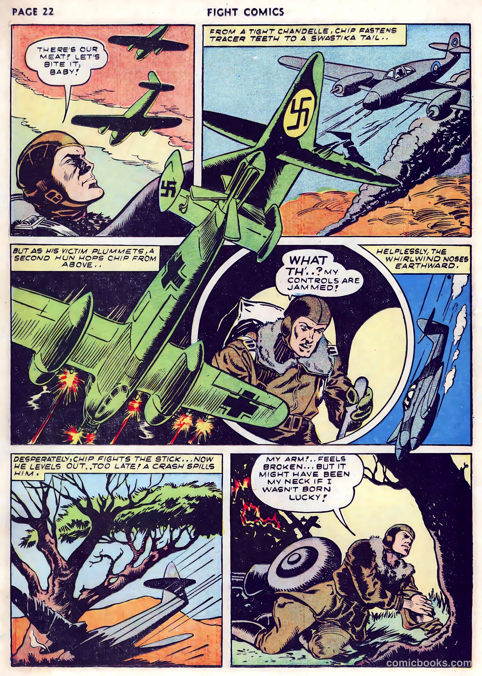 Fight Comics #24 (1943) — page 24 of 68
