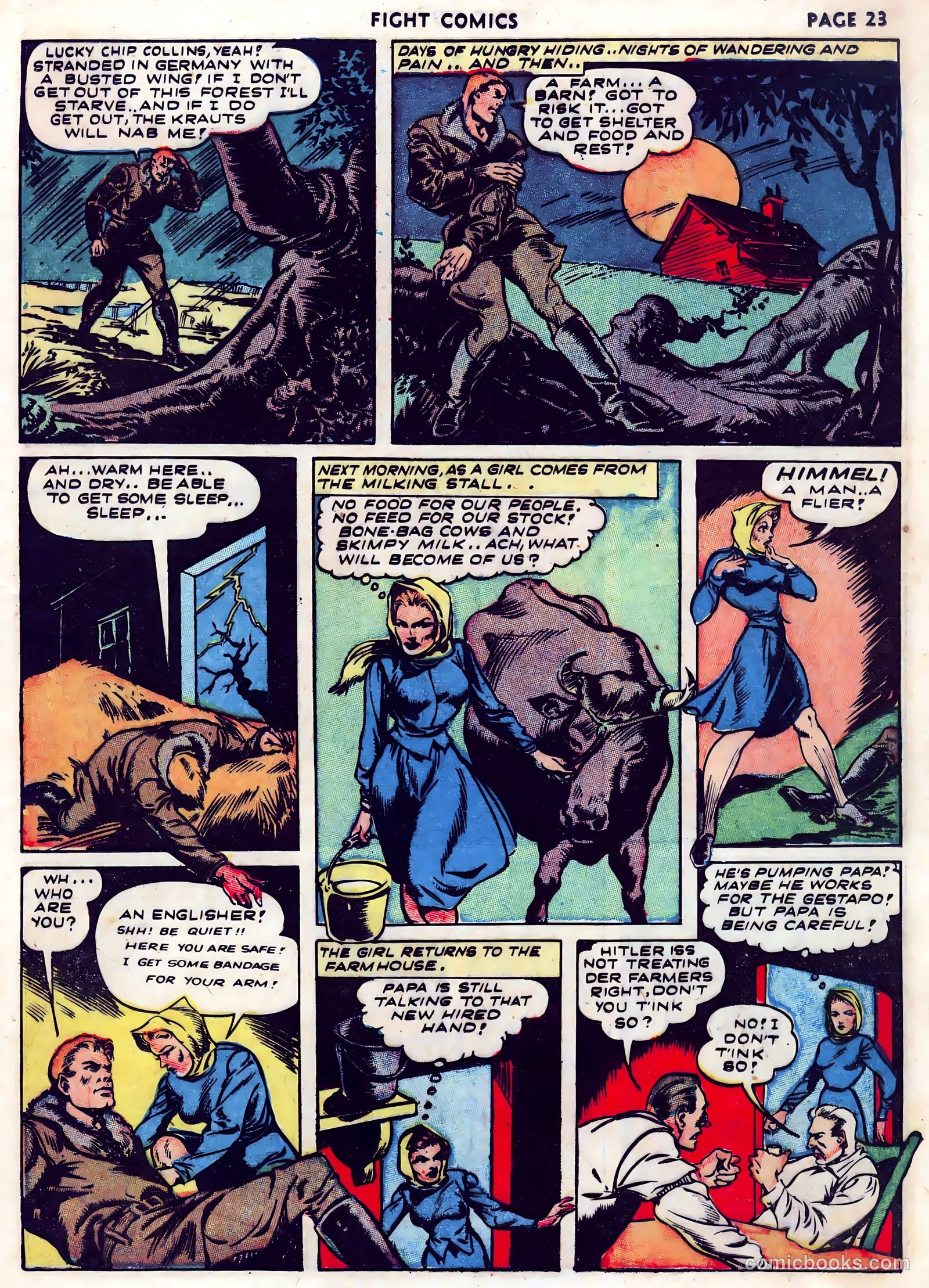 Fight Comics #24 (1943) — page 25 of 68