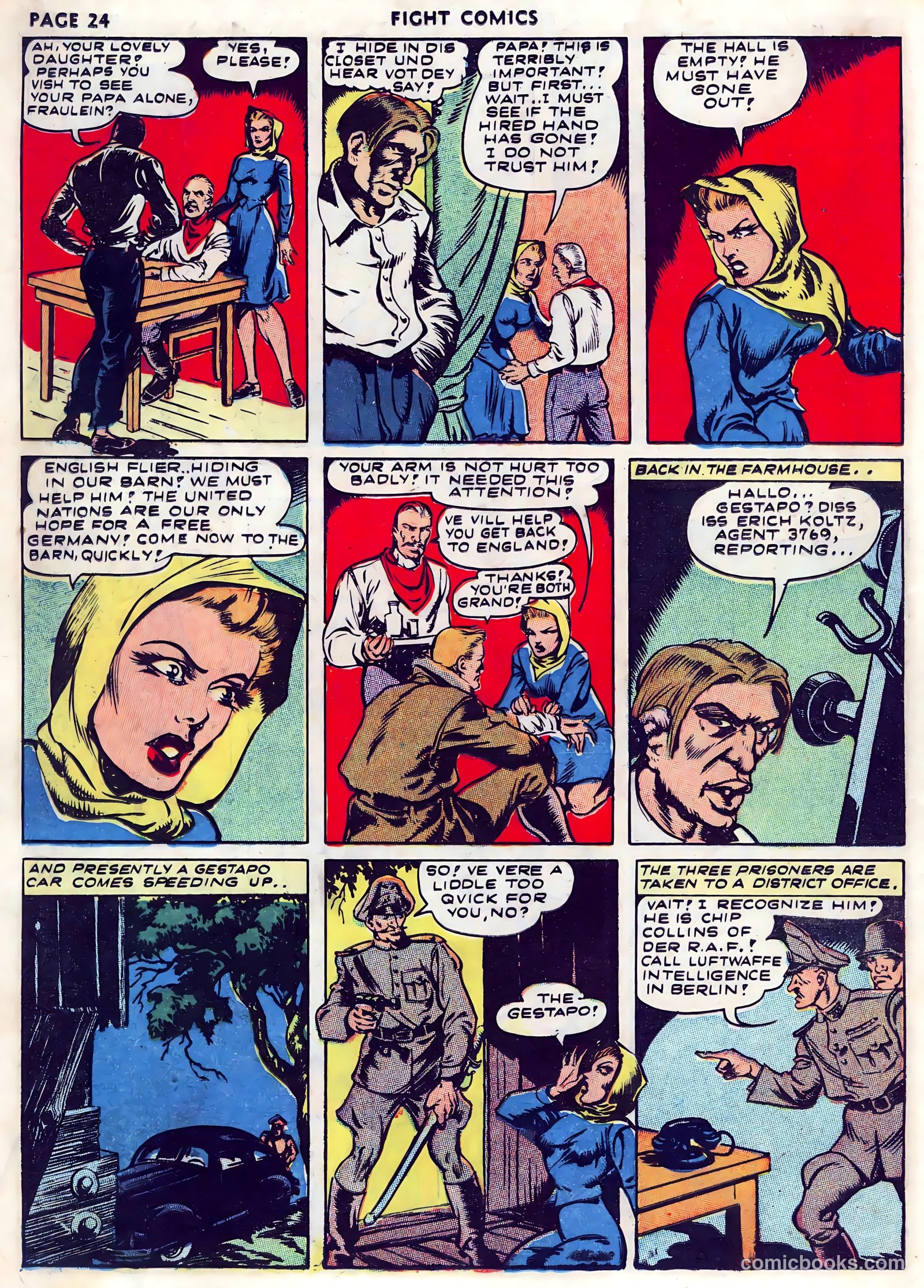 Fight Comics #24 (1943) — page 26 of 68