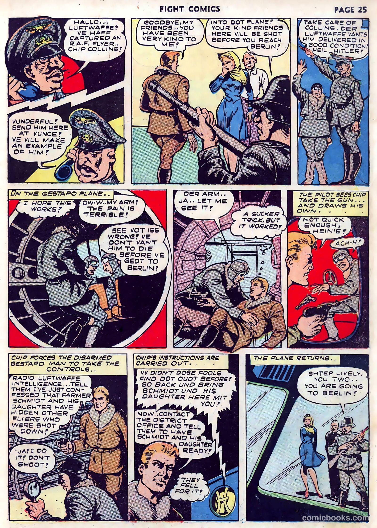 Fight Comics #24 (1943) — page 27 of 68