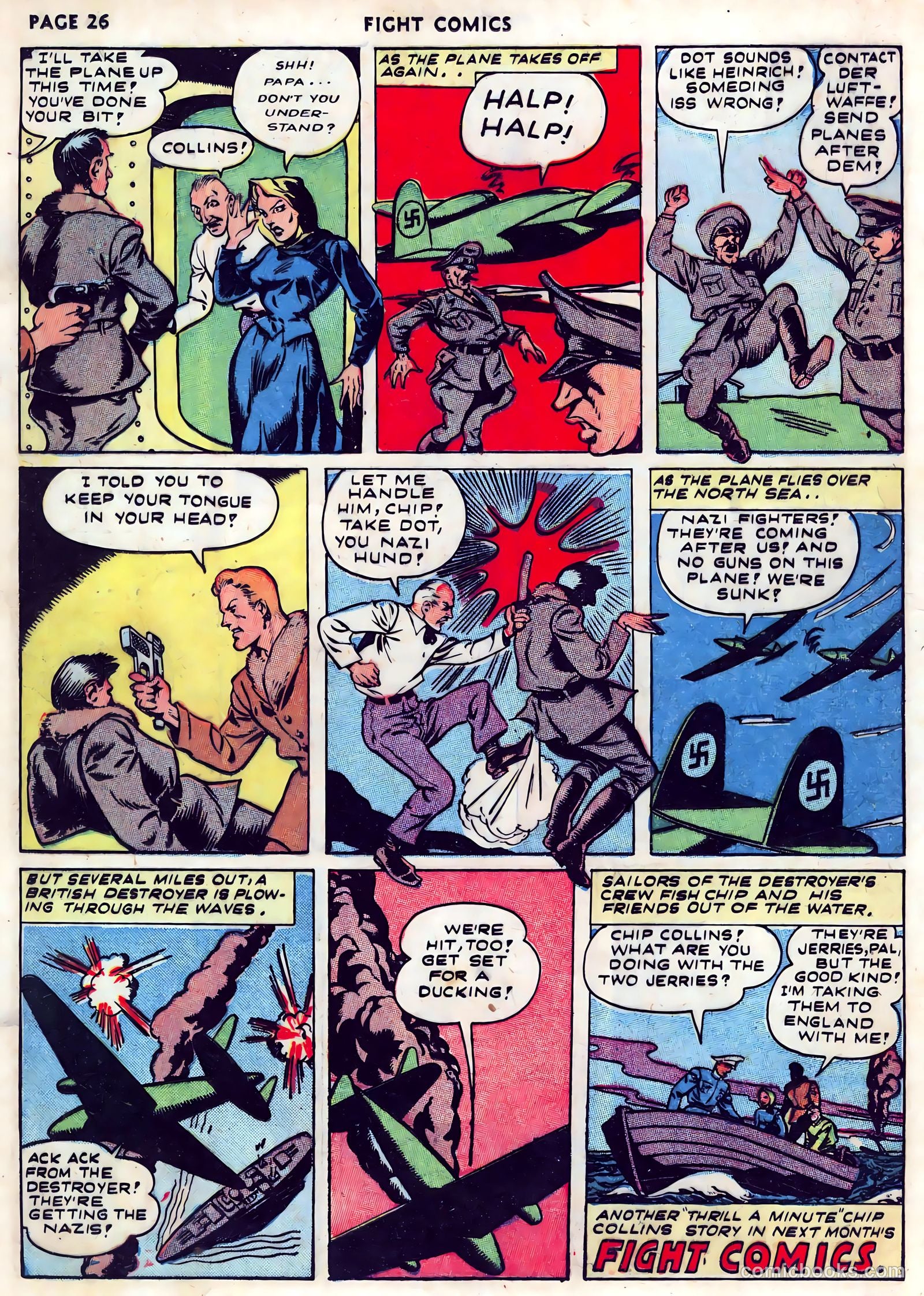 Fight Comics #24 (1943) — page 28 of 68