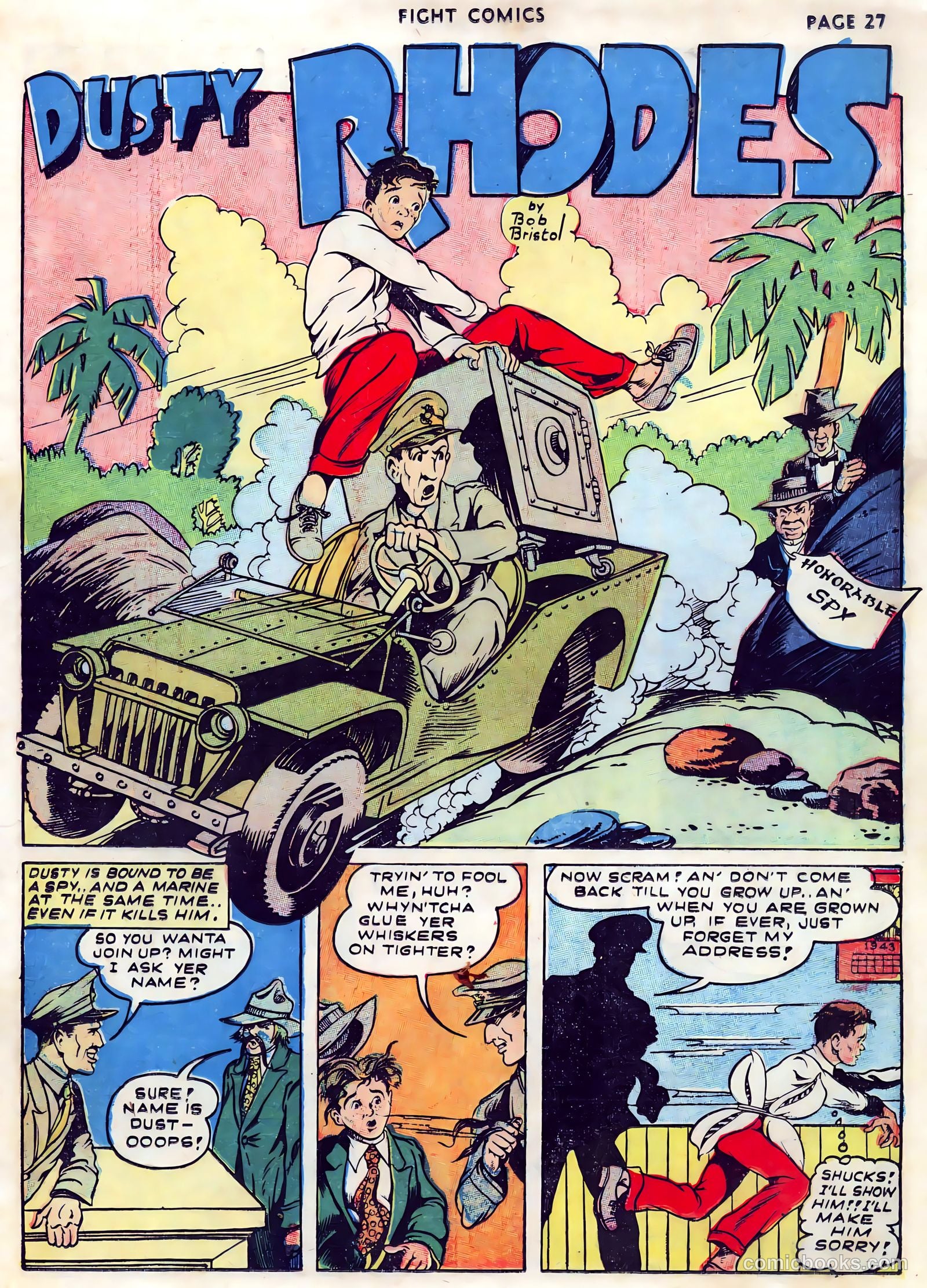 Fight Comics #24 (1943) — page 29 of 68