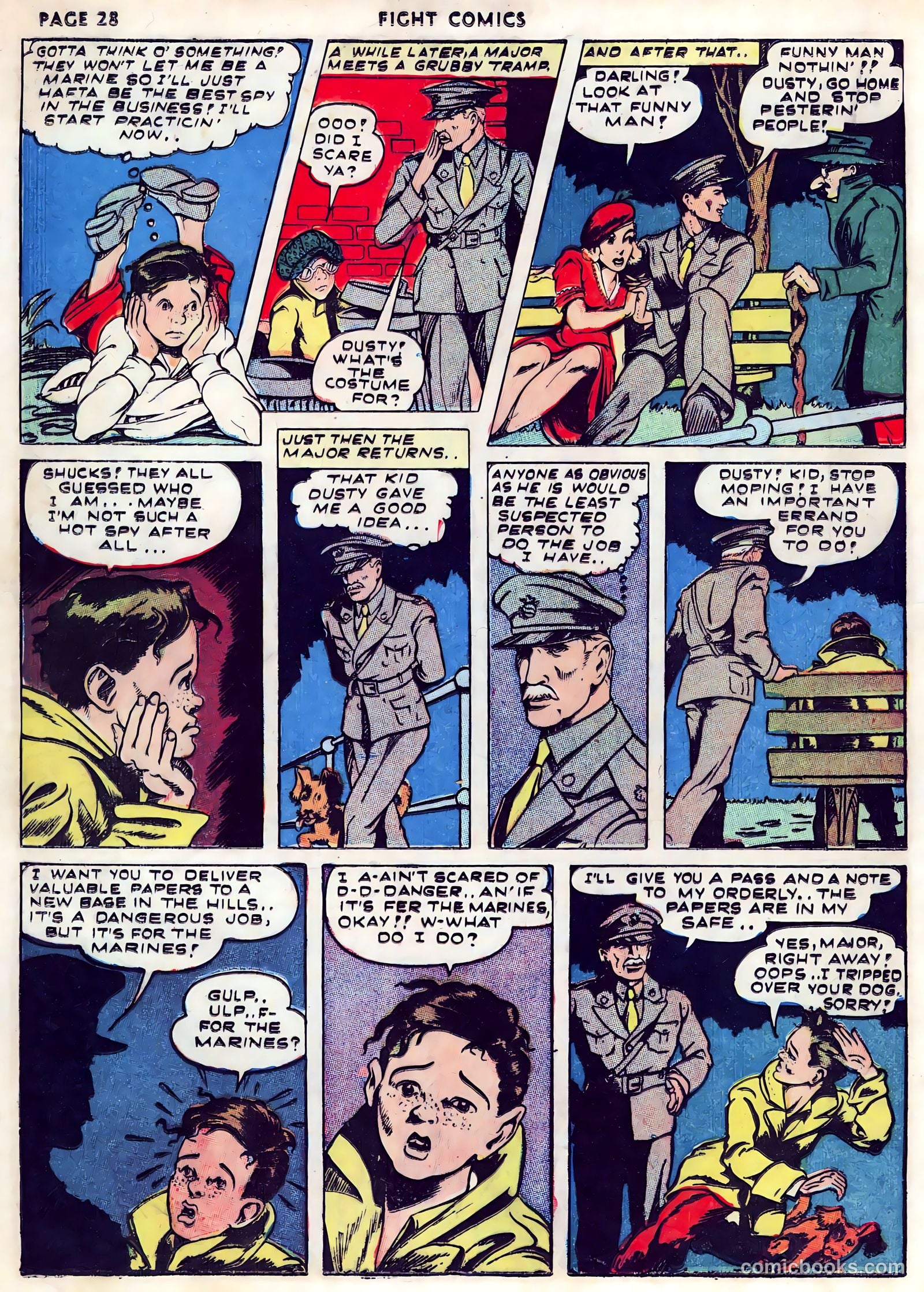 Fight Comics #24 (1943) — page 30 of 68