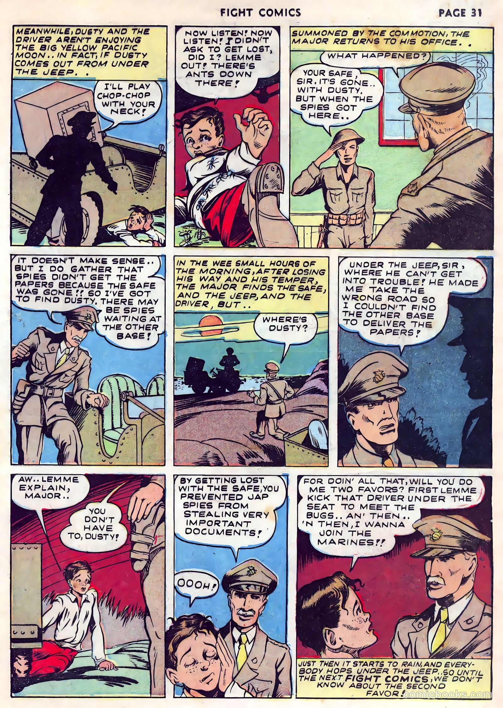 Fight Comics #24 (1943) — page 33 of 68