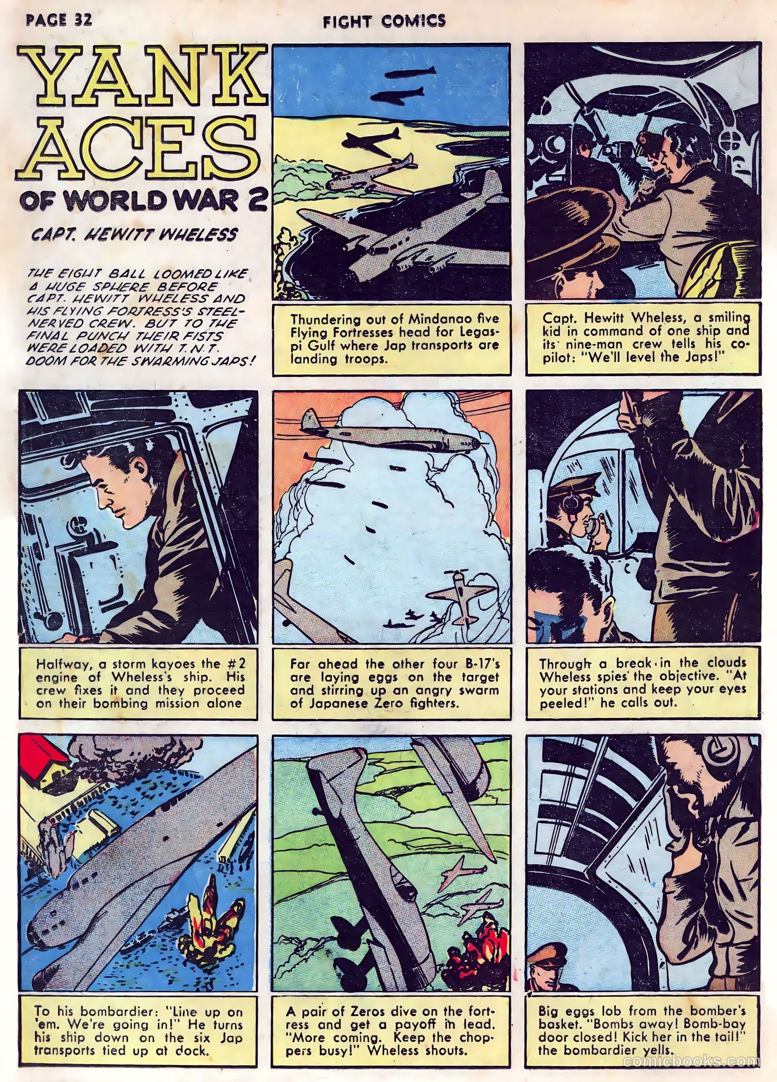 Fight Comics #24 (1943) — page 34 of 68