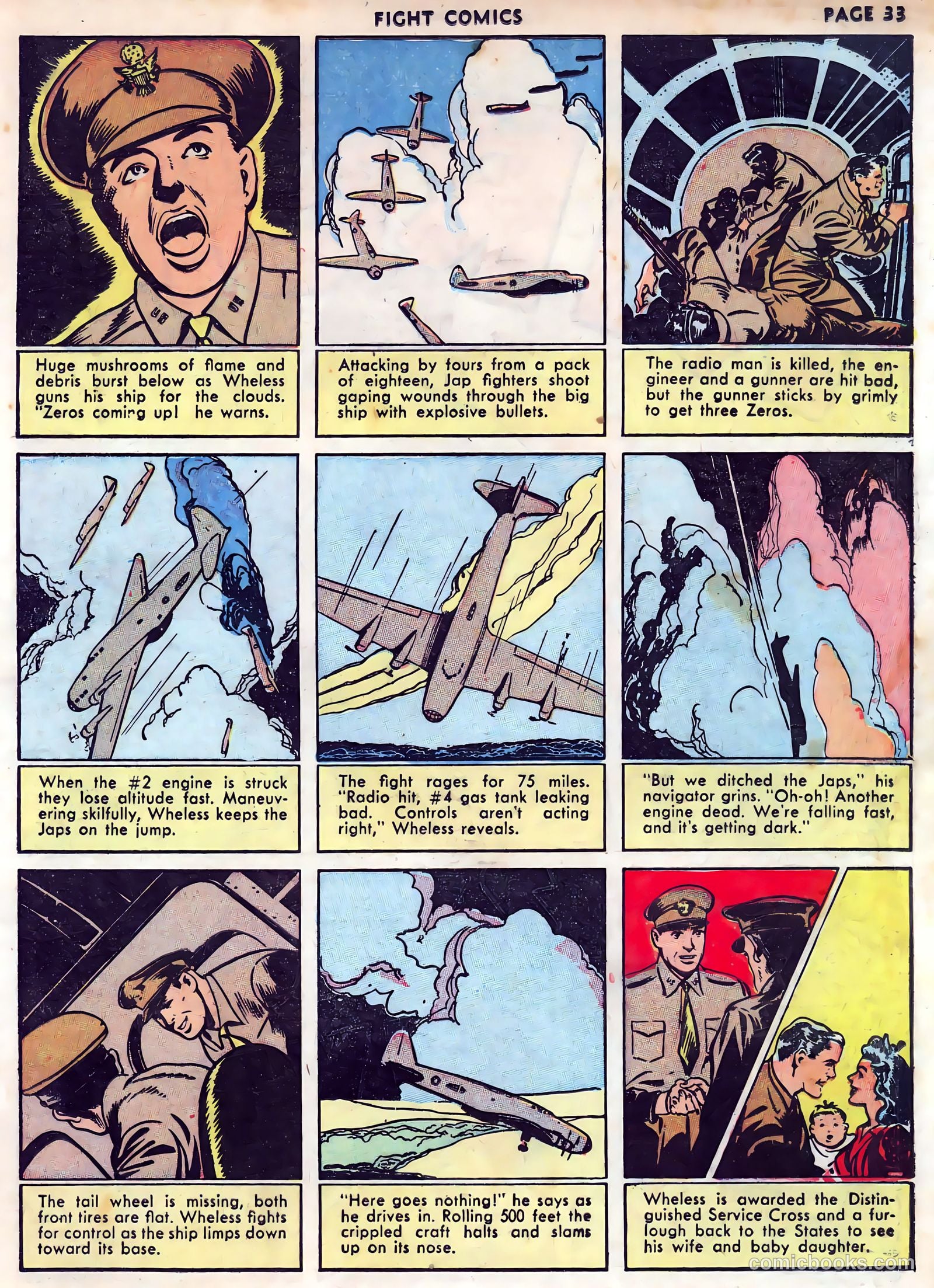 Fight Comics #24 (1943) — page 35 of 68