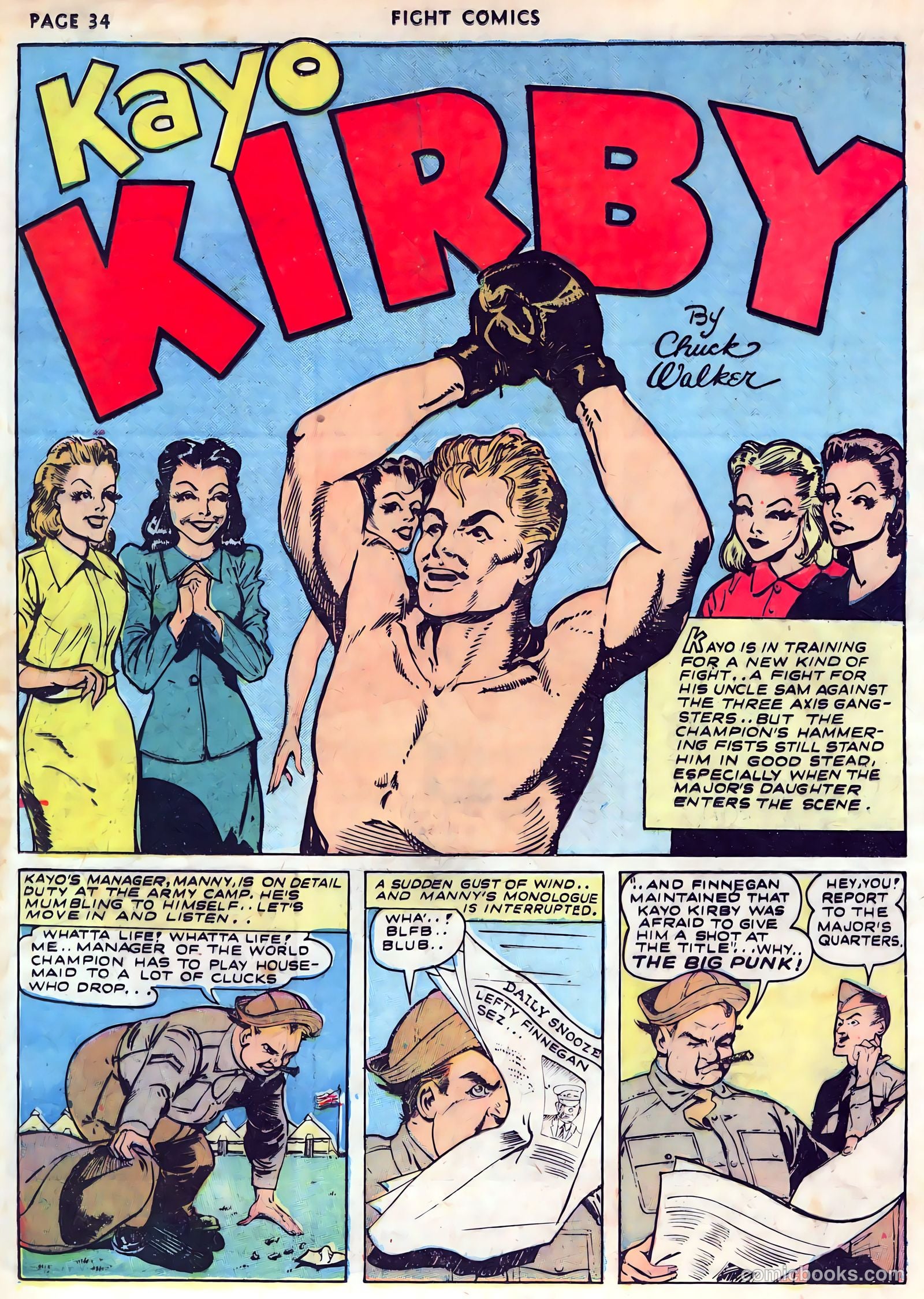 Fight Comics #24 (1943) — page 36 of 68