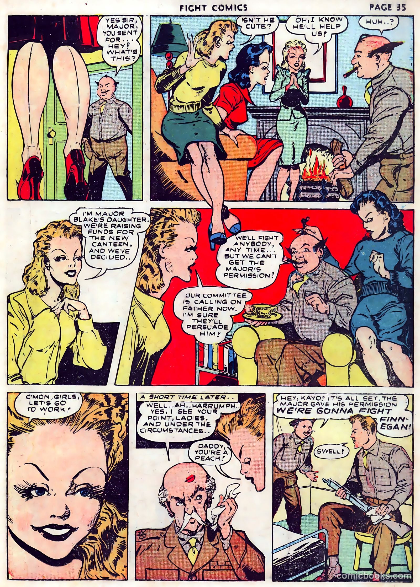 Fight Comics #24 (1943) — page 37 of 68