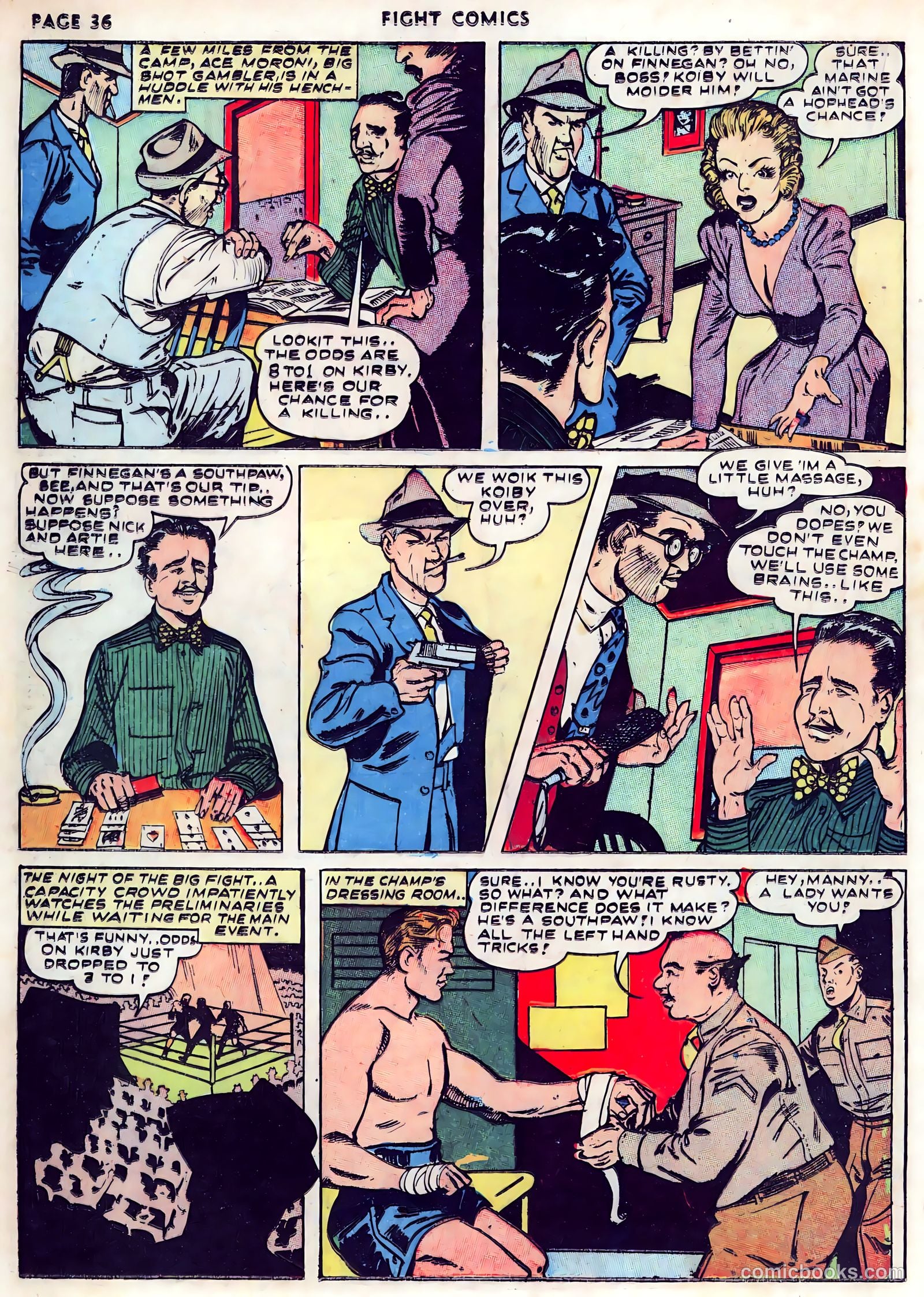Fight Comics #24 (1943) — page 38 of 68