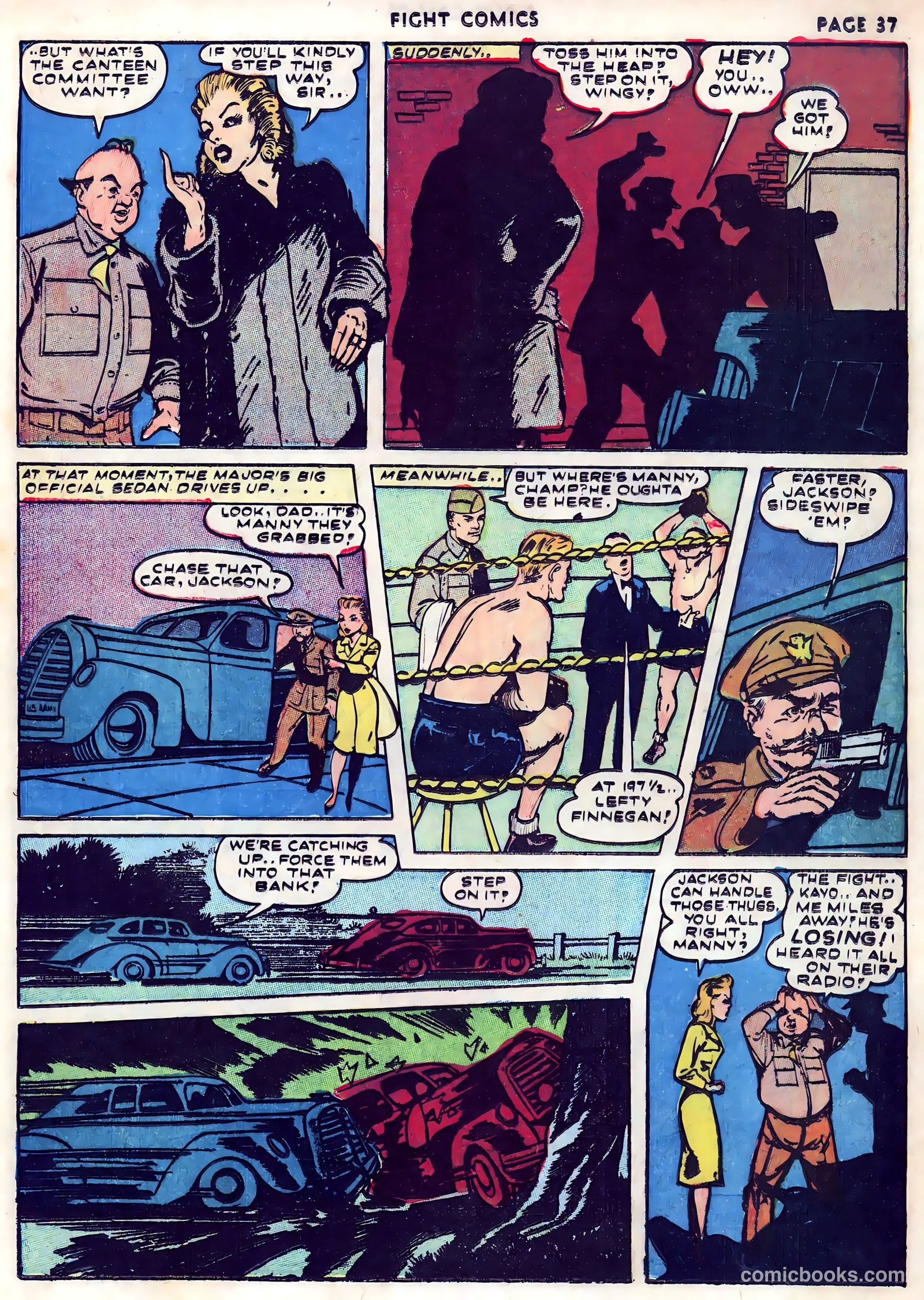 Fight Comics #24 (1943) — page 39 of 68