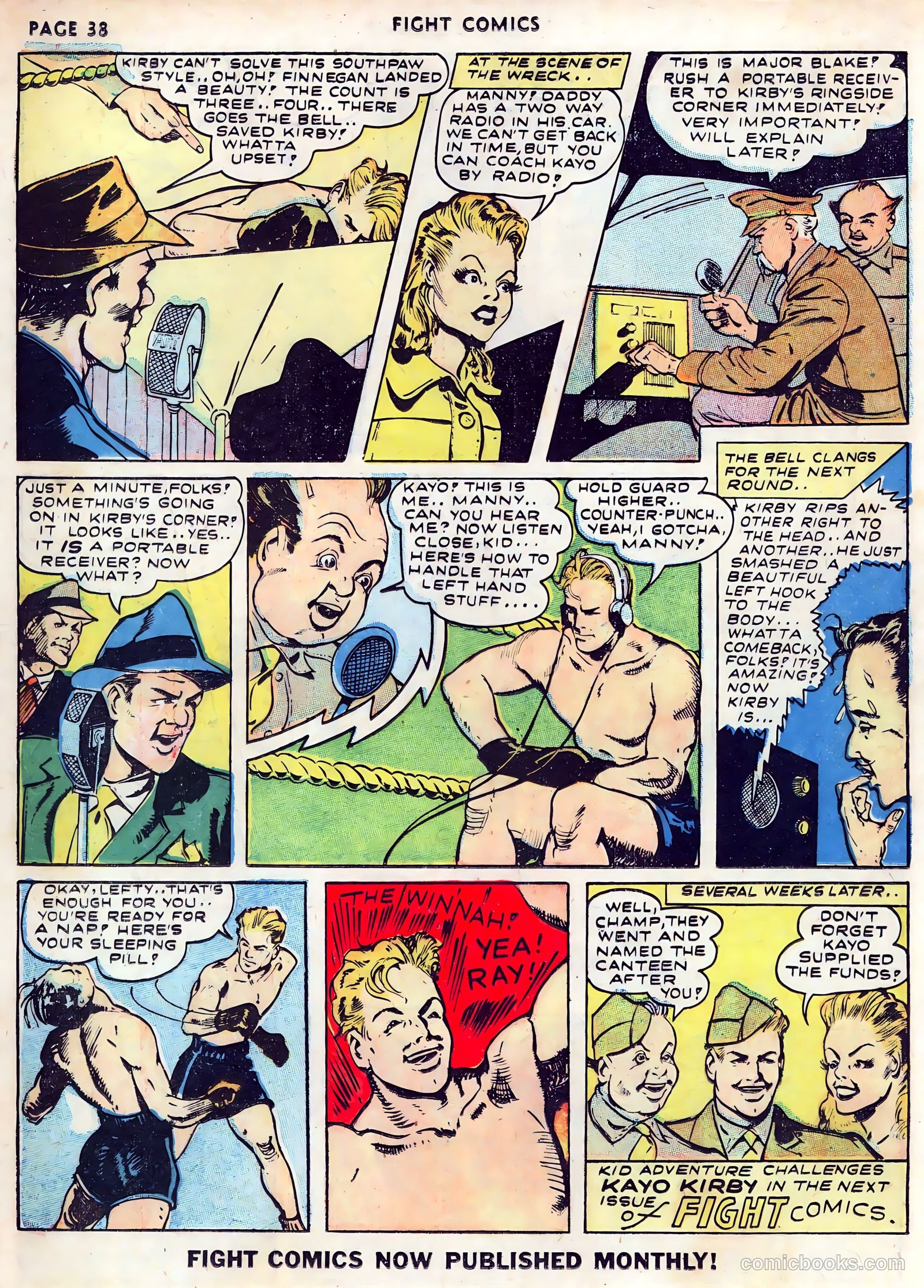 Fight Comics #24 (1943) — page 40 of 68