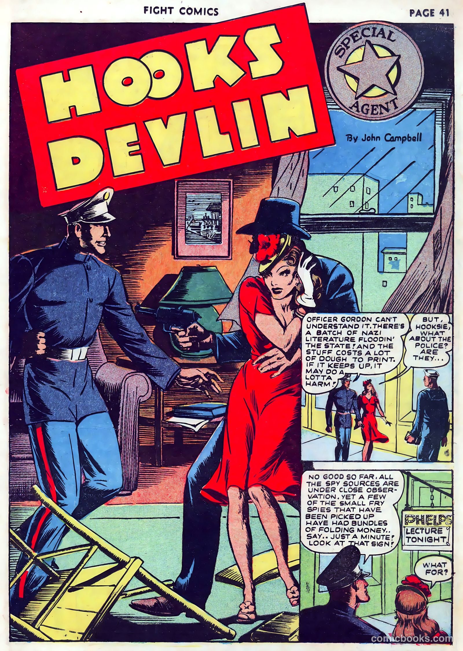 Fight Comics #24 (1943) — page 43 of 68