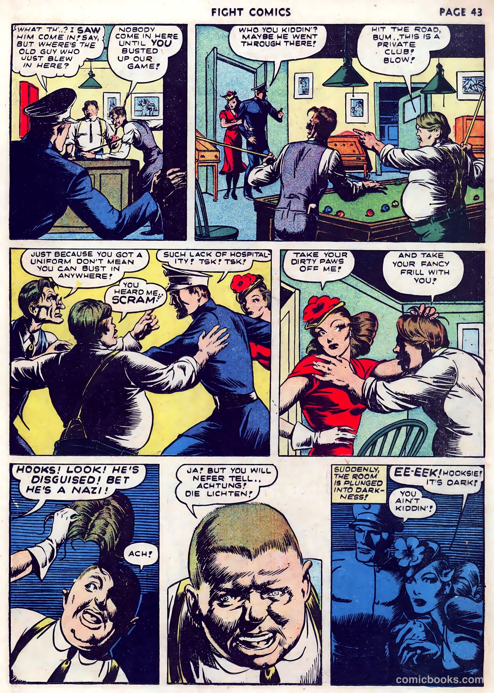 Fight Comics #24 (1943) — page 45 of 68
