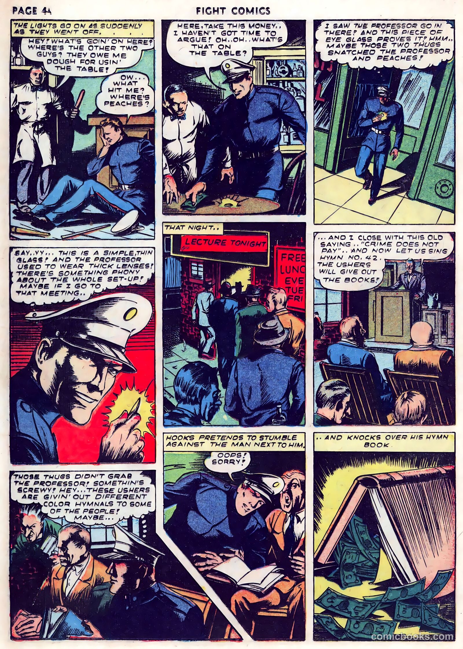 Fight Comics #24 (1943) — page 46 of 68