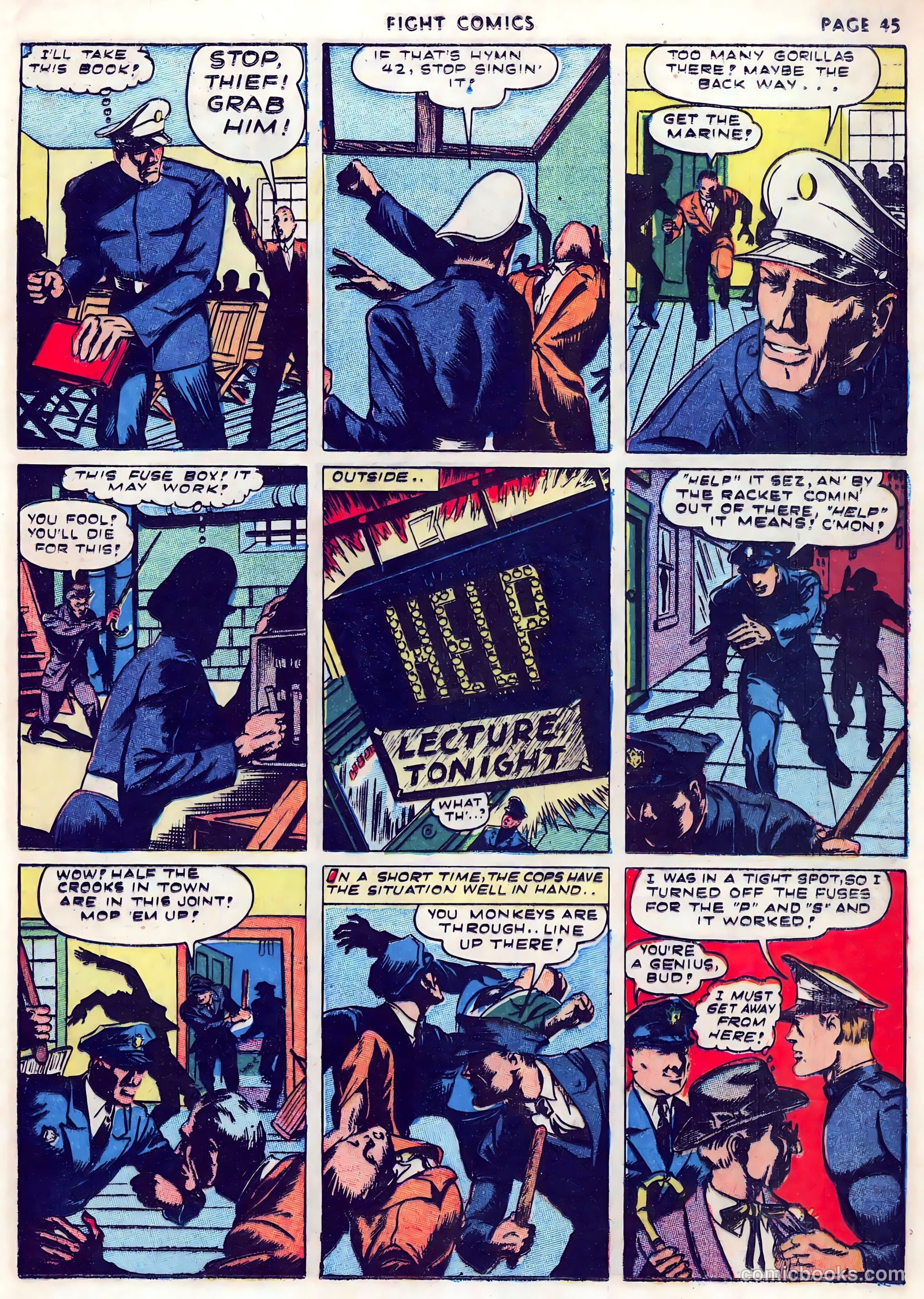 Fight Comics #24 (1943) — page 47 of 68
