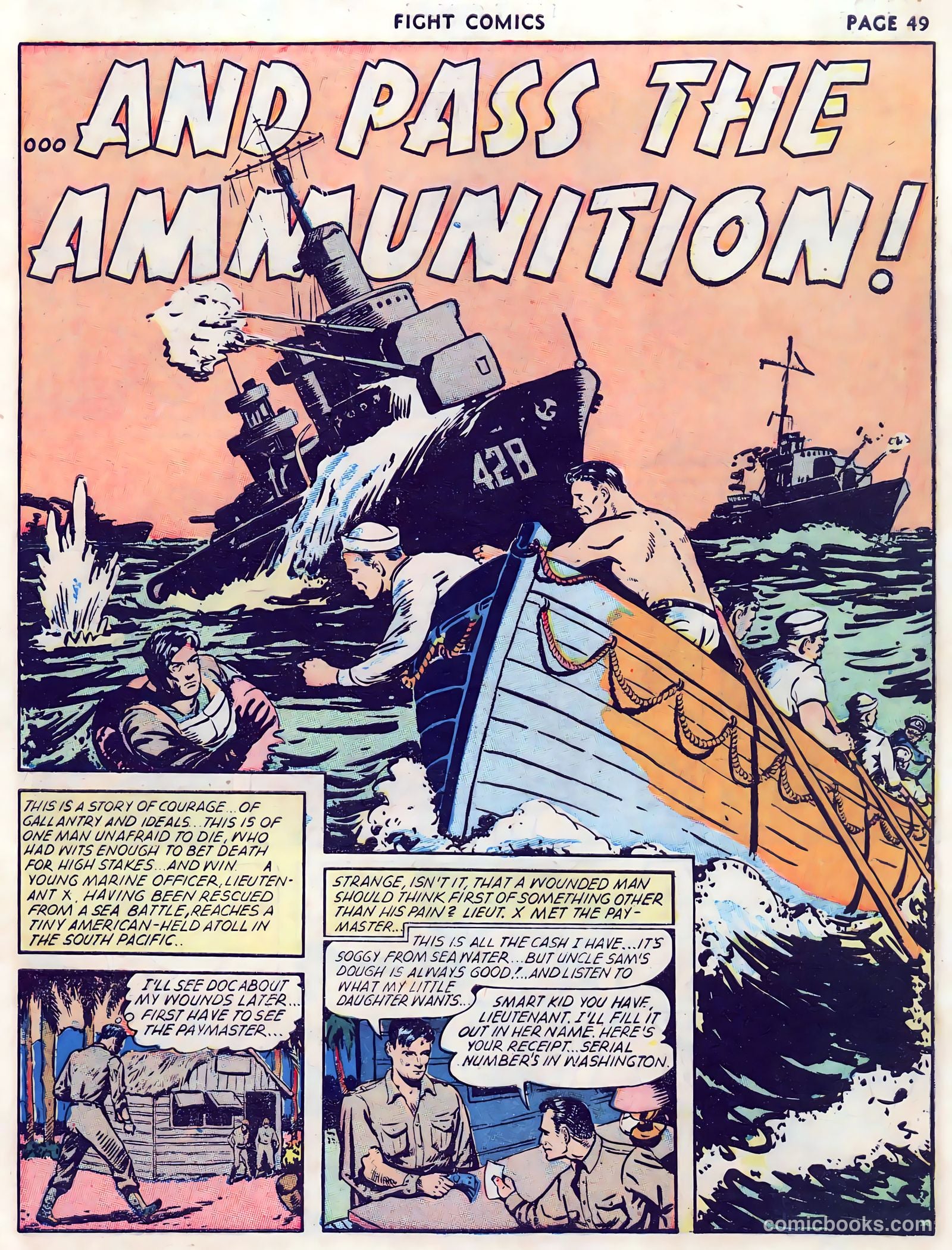 Fight Comics #24 (1943) — page 51 of 68