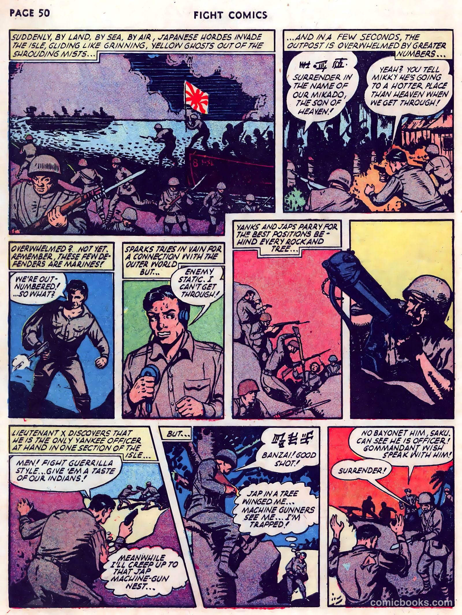 Fight Comics #24 (1943) — page 52 of 68