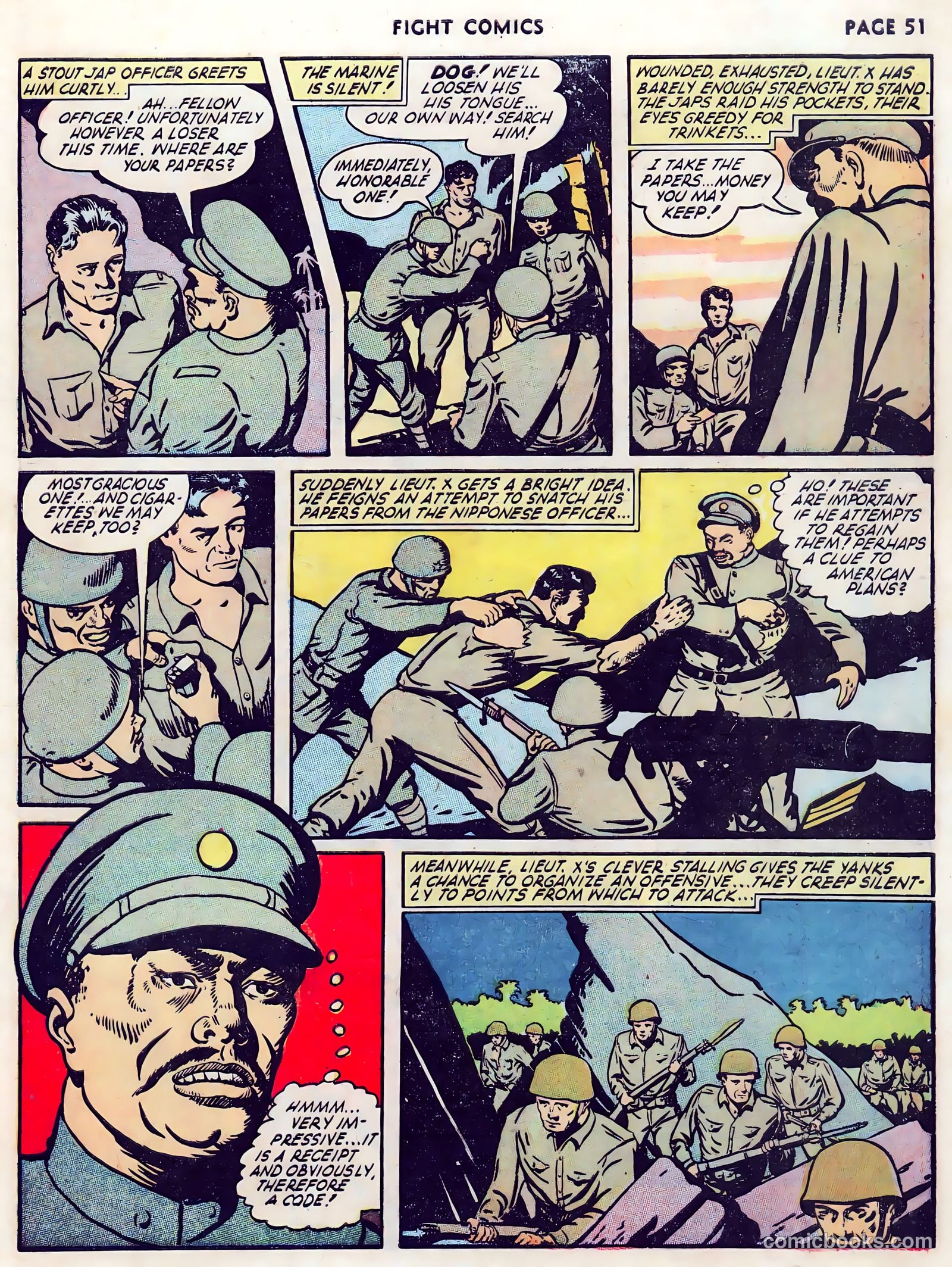 Fight Comics #24 (1943) — page 53 of 68