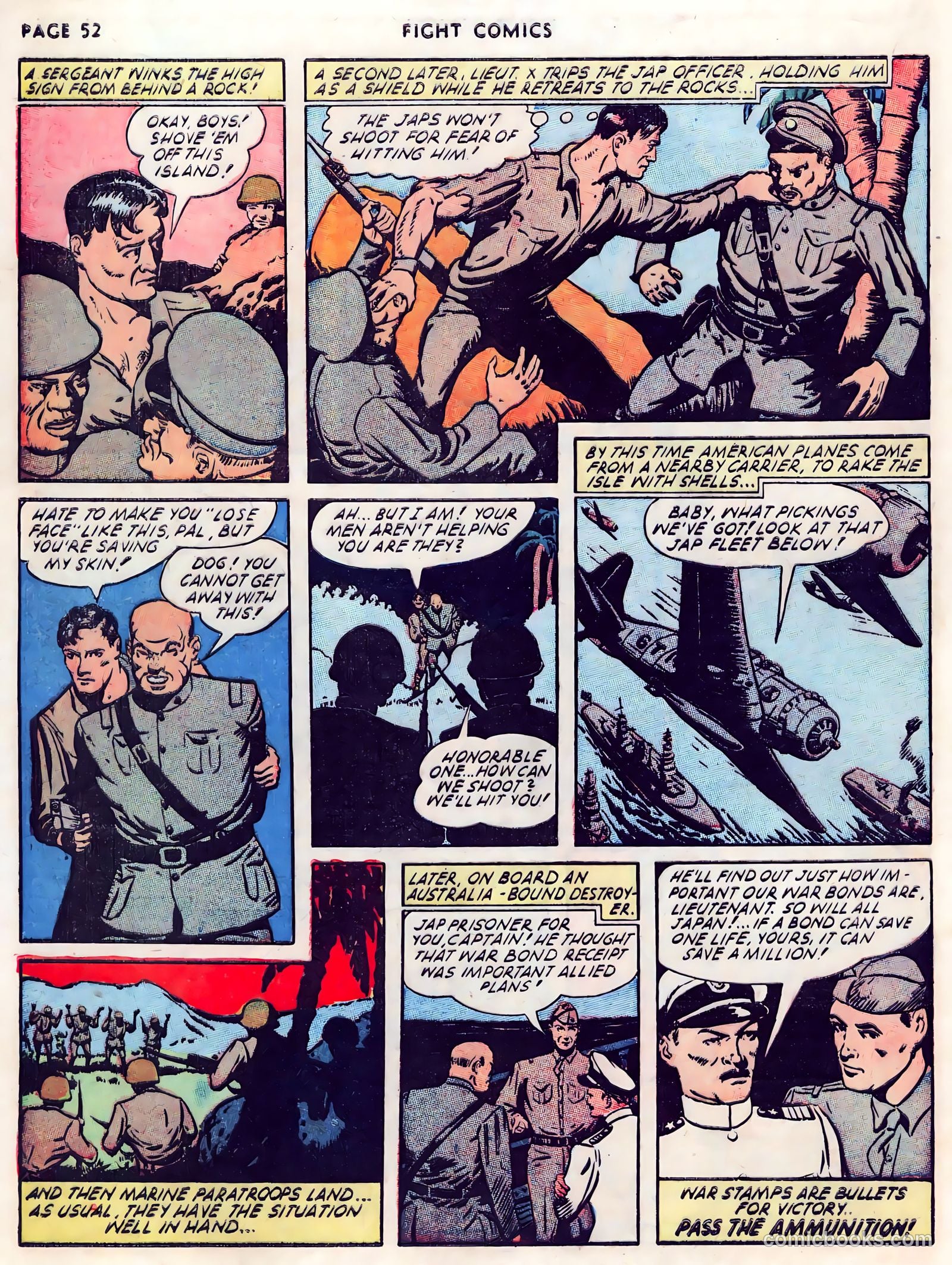 Fight Comics #24 (1943) — page 54 of 68