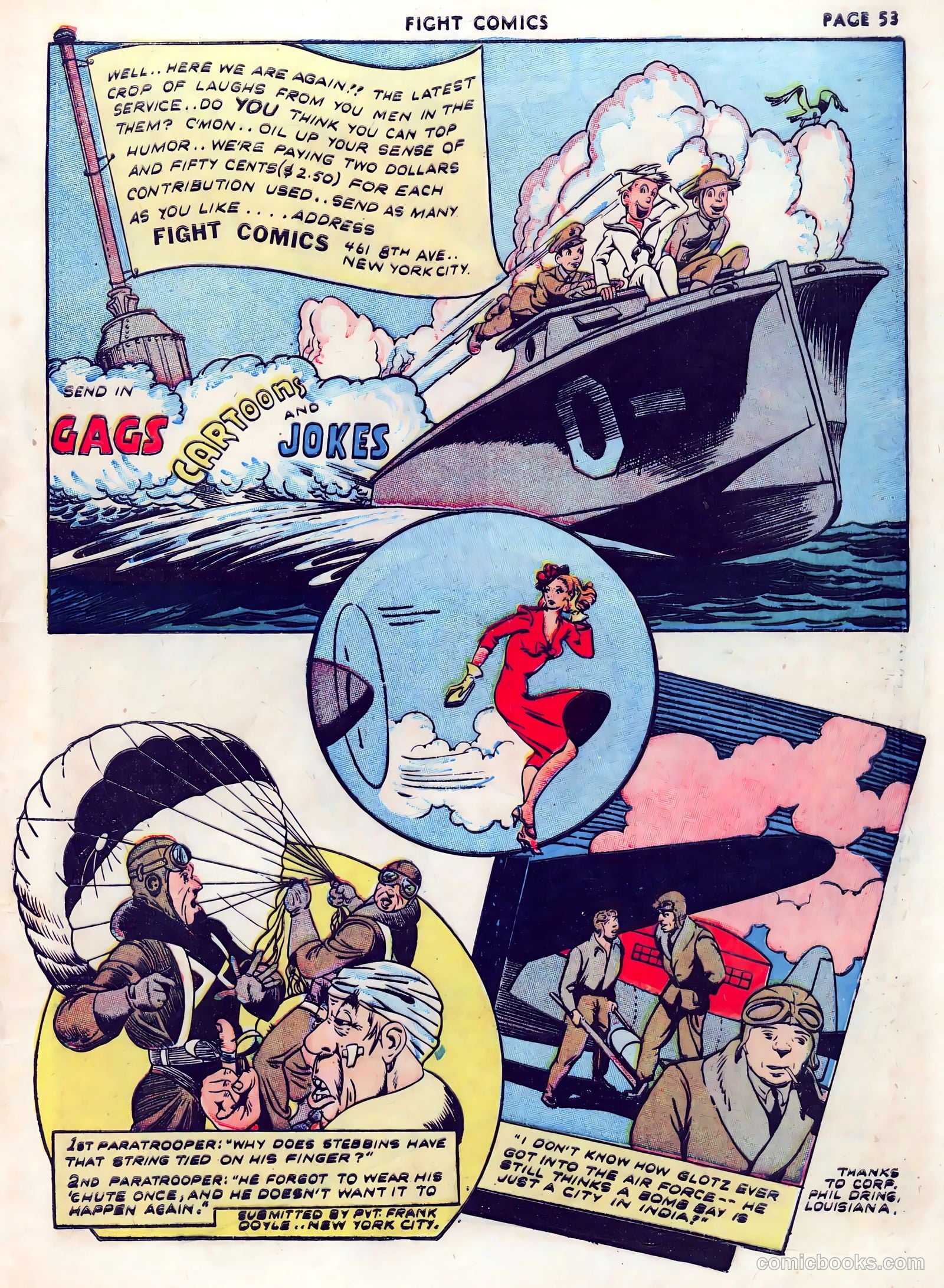 Fight Comics #24 (1943) — page 55 of 68