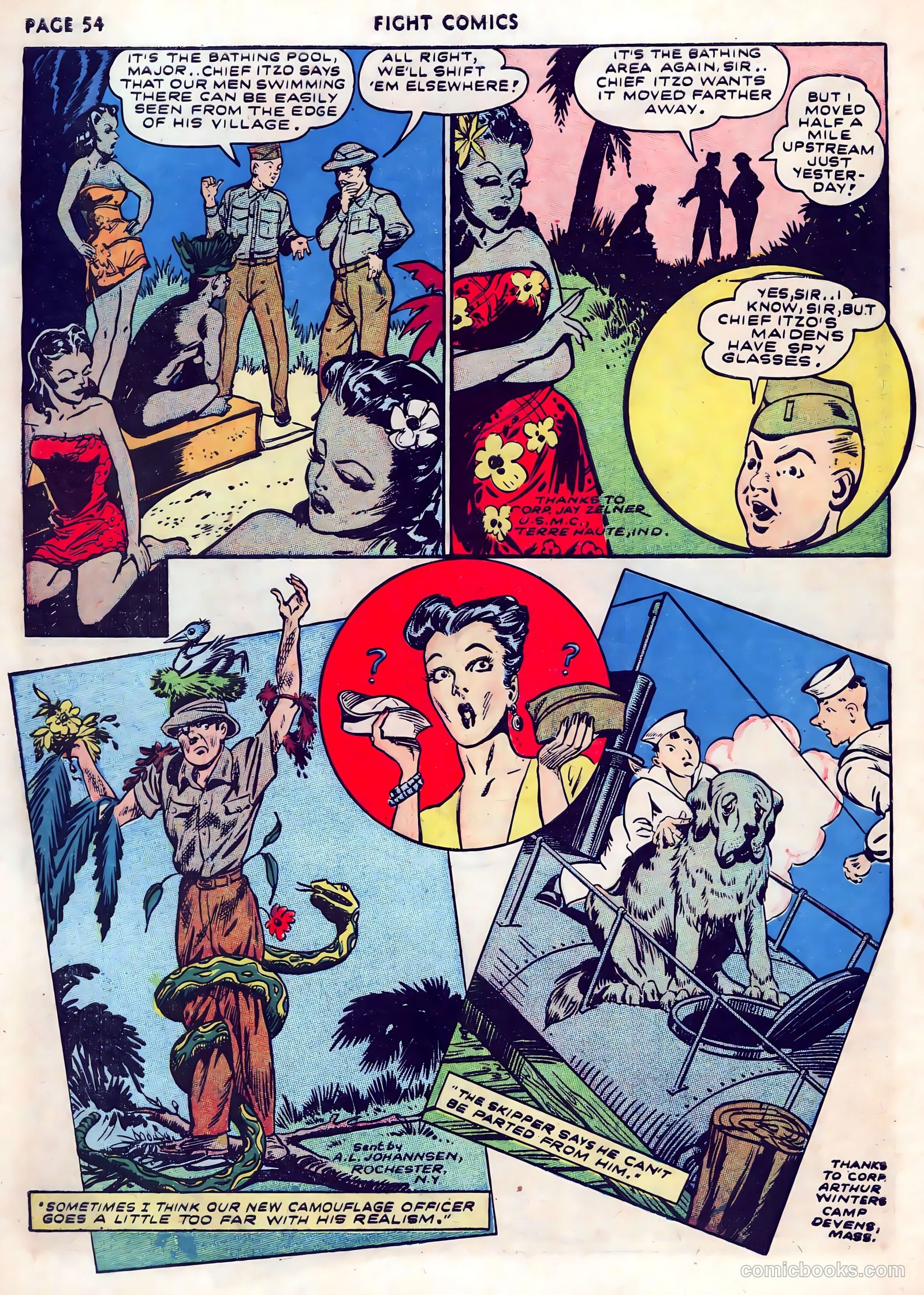 Fight Comics #24 (1943) — page 56 of 68