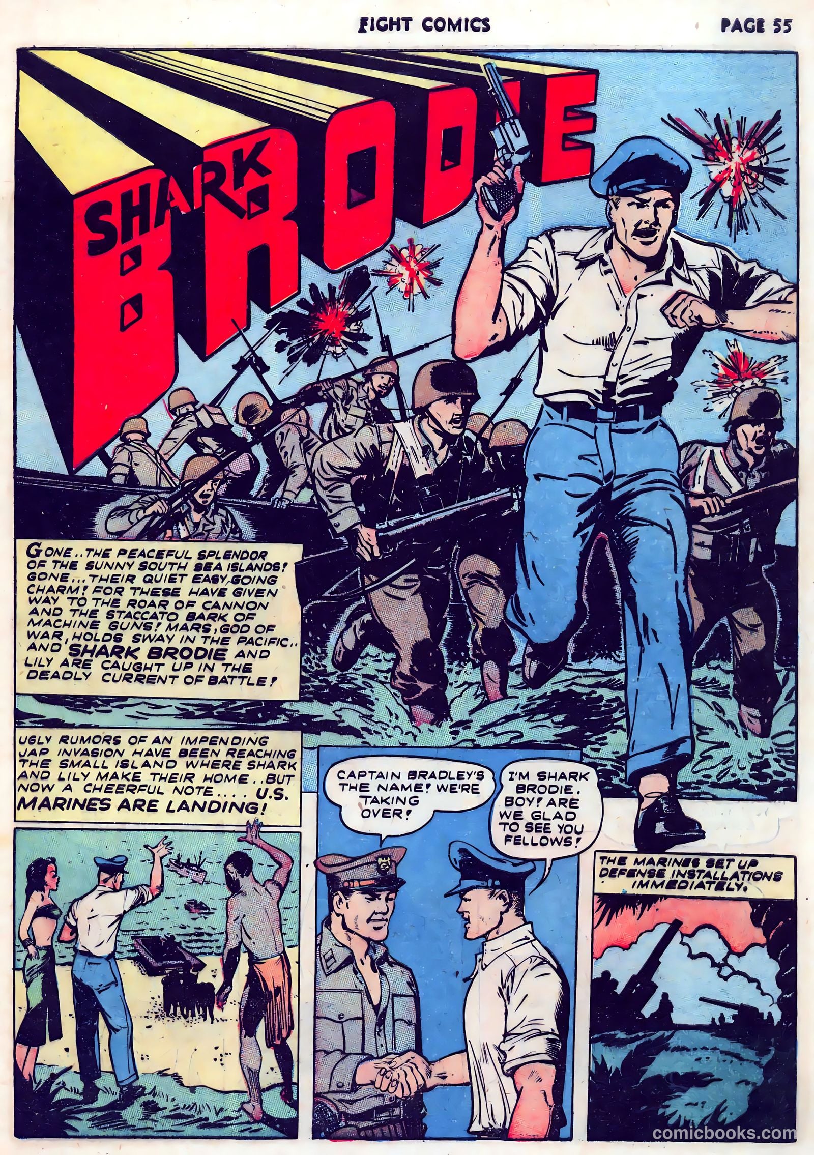 Fight Comics #24 (1943) — page 57 of 68