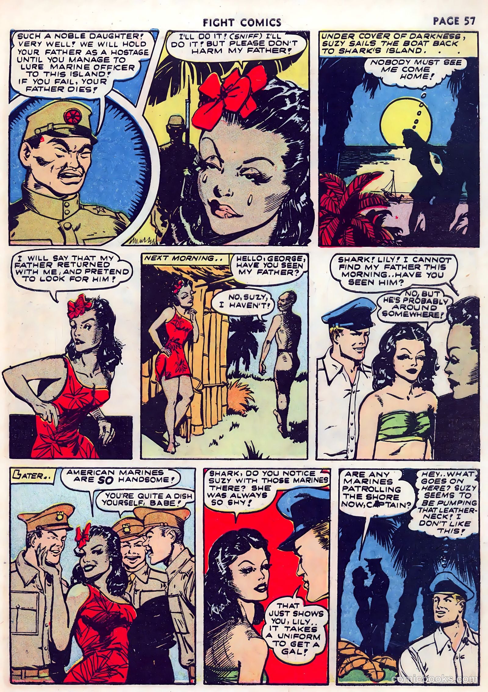 Fight Comics #24 (1943) — page 59 of 68