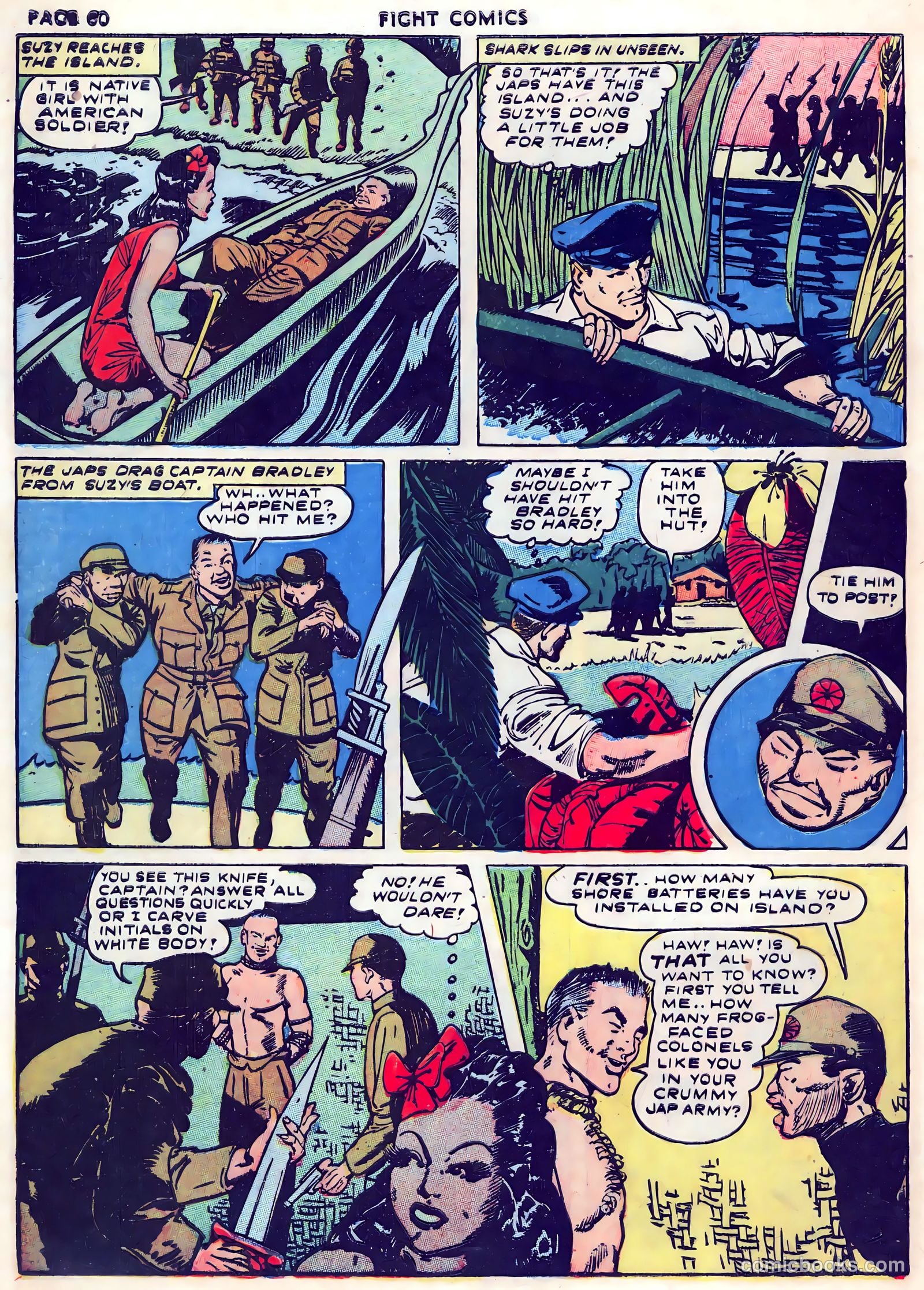 Fight Comics #24 (1943) — page 62 of 68
