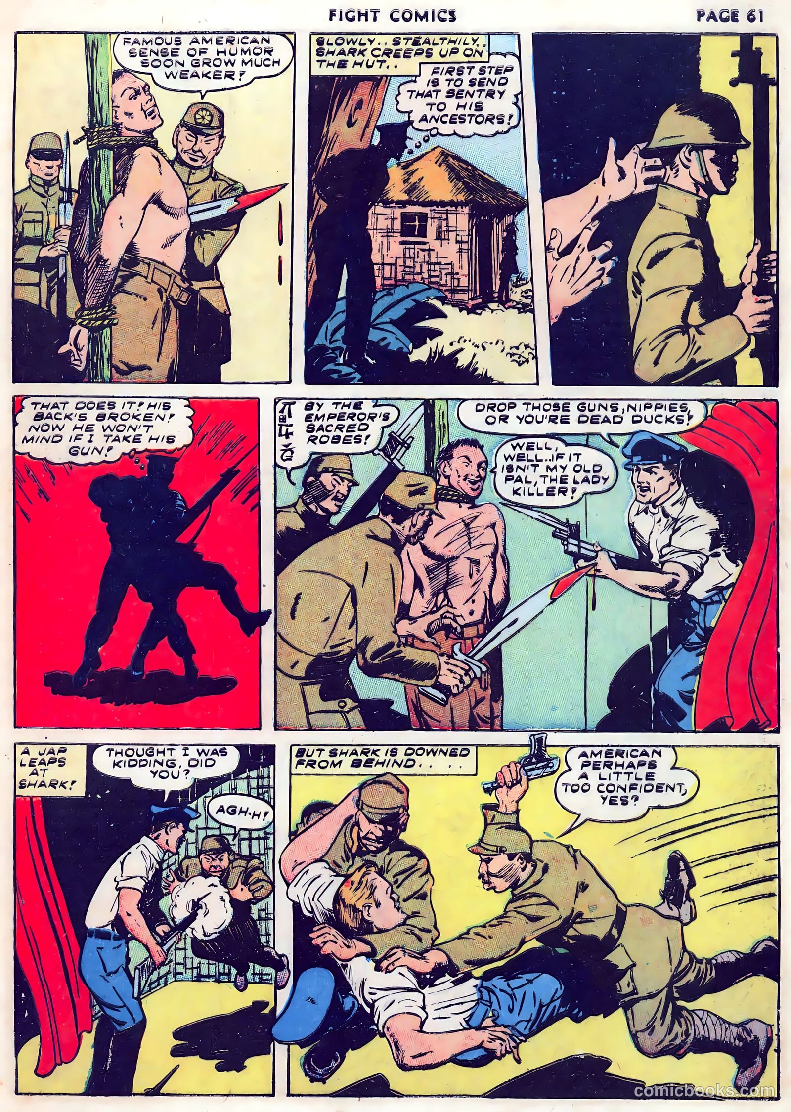 Fight Comics #24 (1943) — page 63 of 68