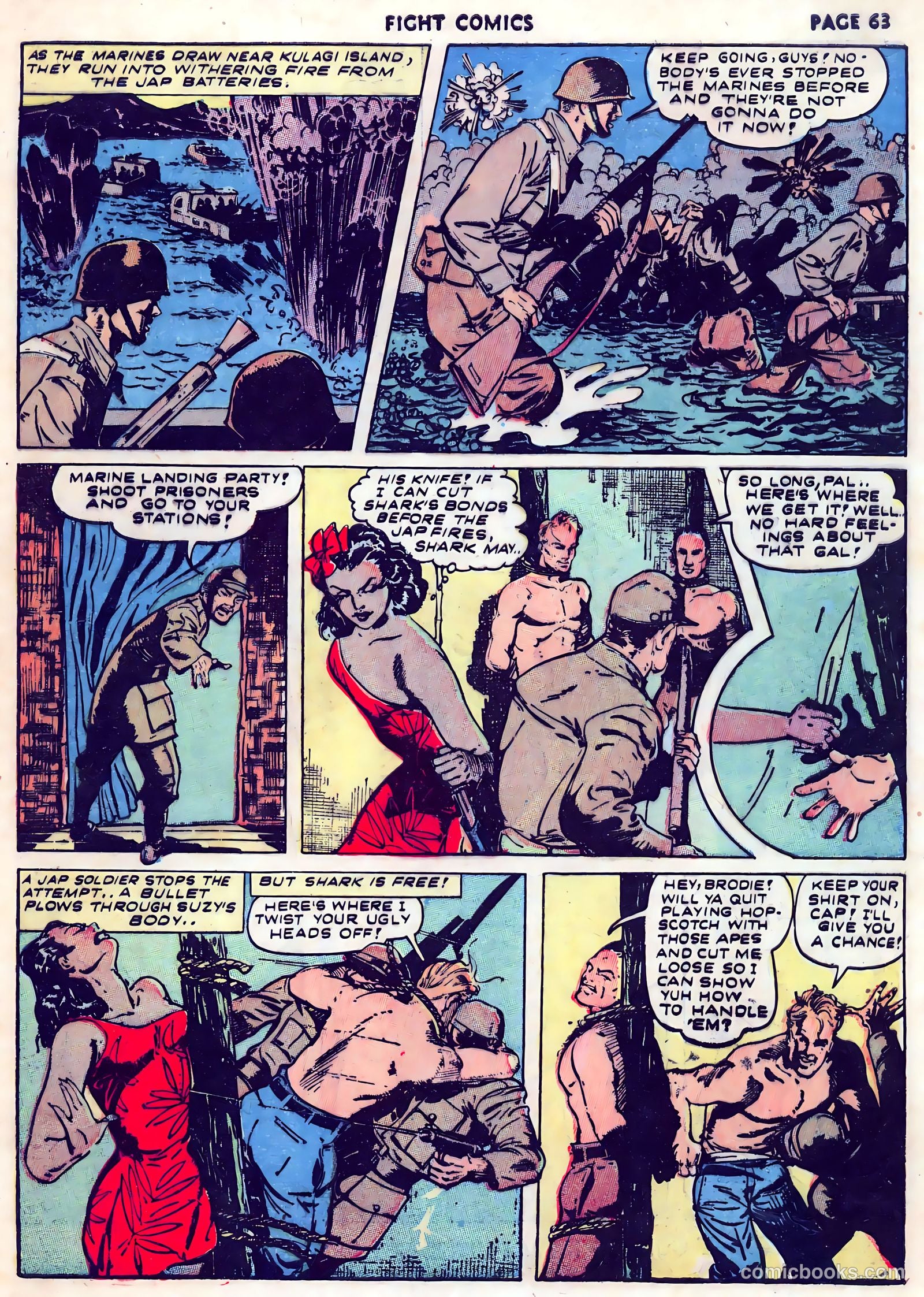 Fight Comics #24 (1943) — page 65 of 68