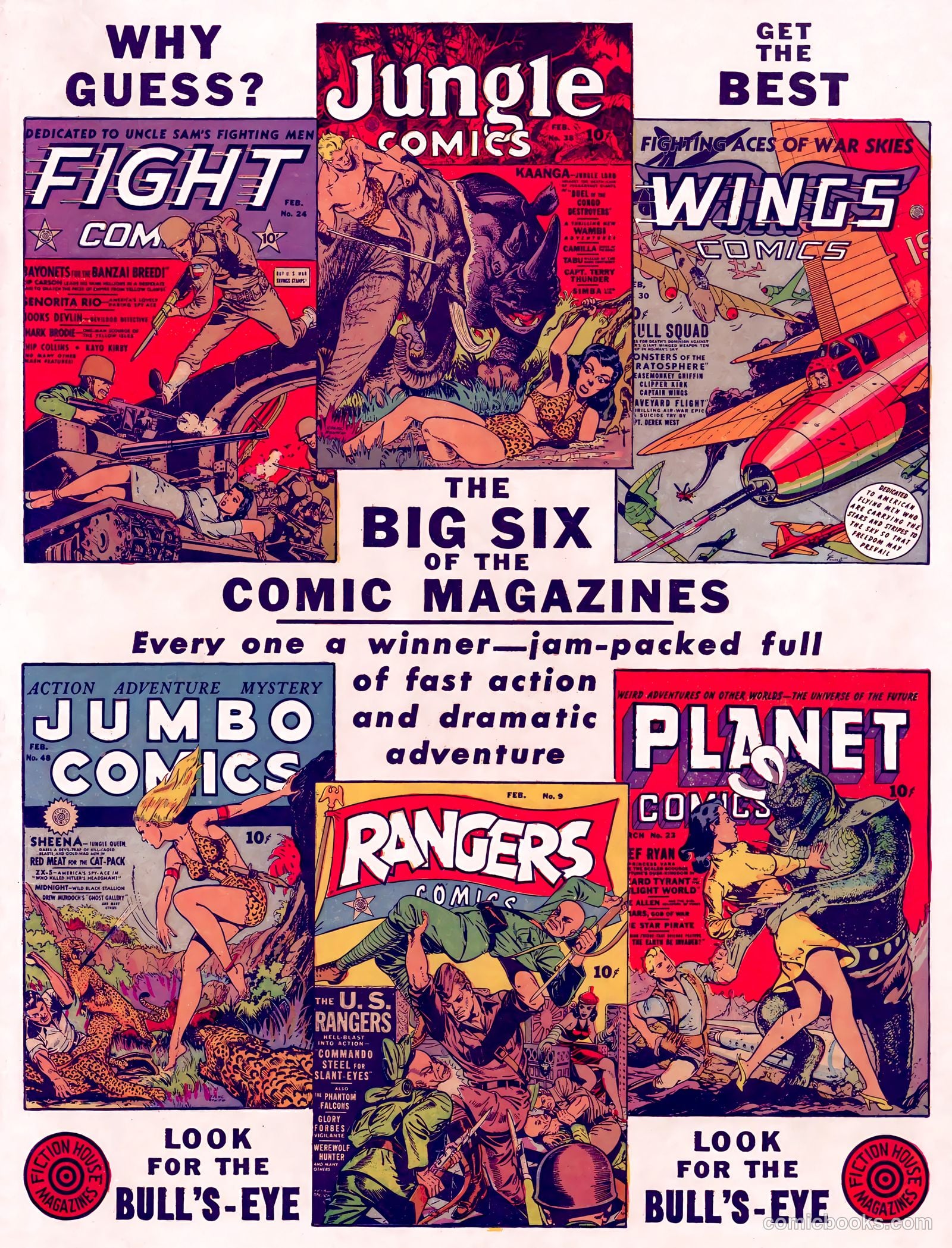 Fight Comics #24 (1943) — page 67 of 68