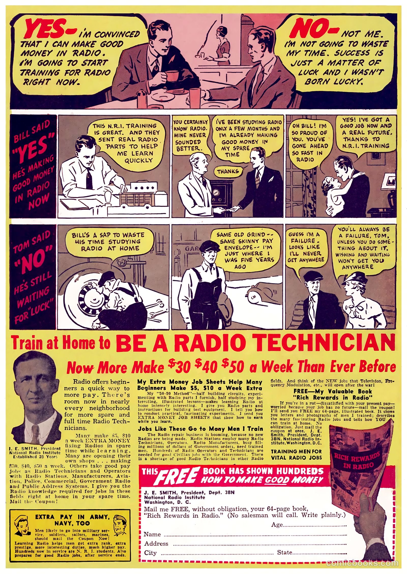 Fight Comics #24 (1943) — page 68 of 68